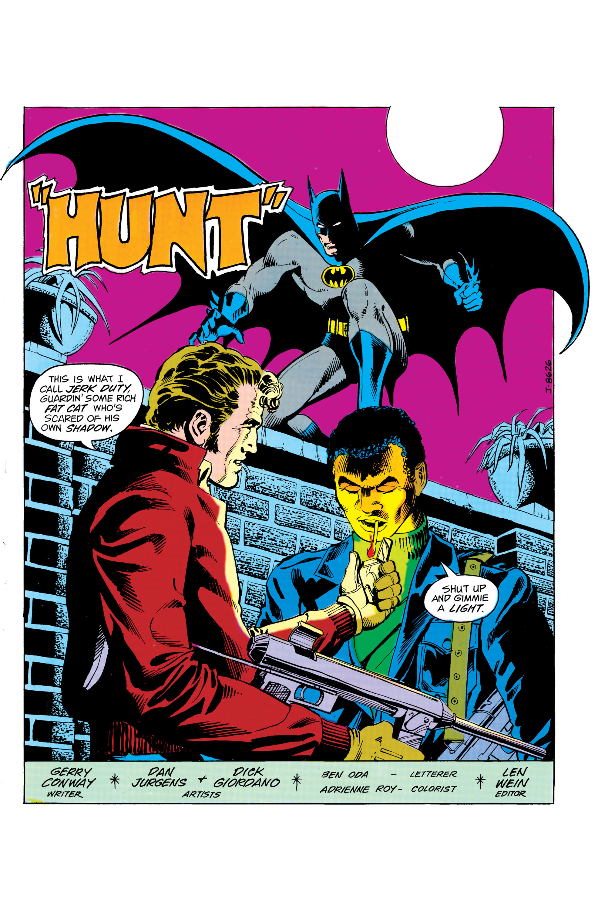 Read online Batman (1940) comic -  Issue #359 - 2