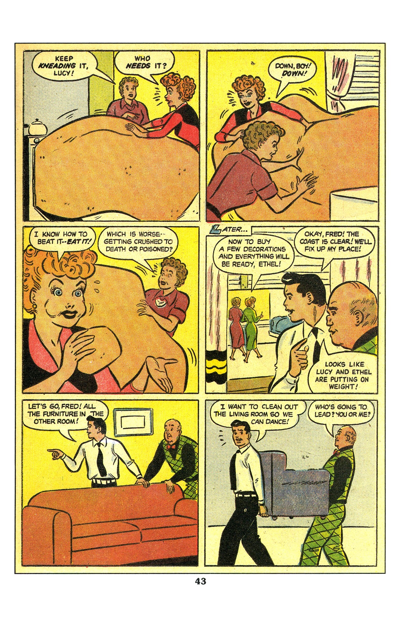 Read online I Love Lucy in Full Color comic -  Issue # Full - 45