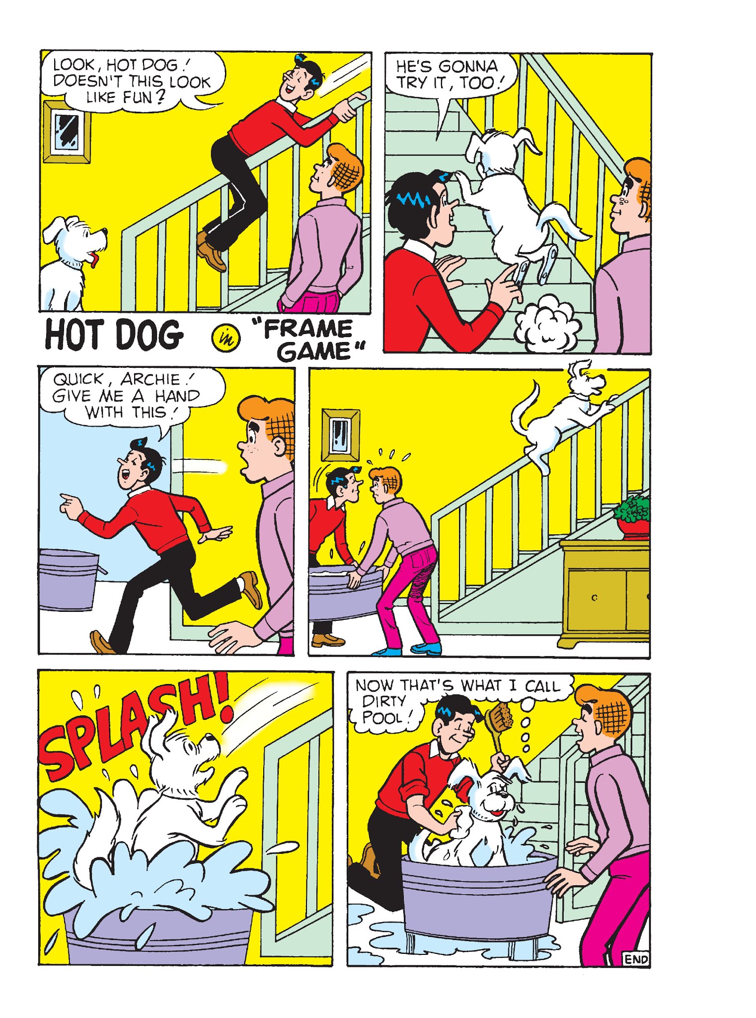 Read online Jughead and Archie Double Digest comic -  Issue #25 - 219
