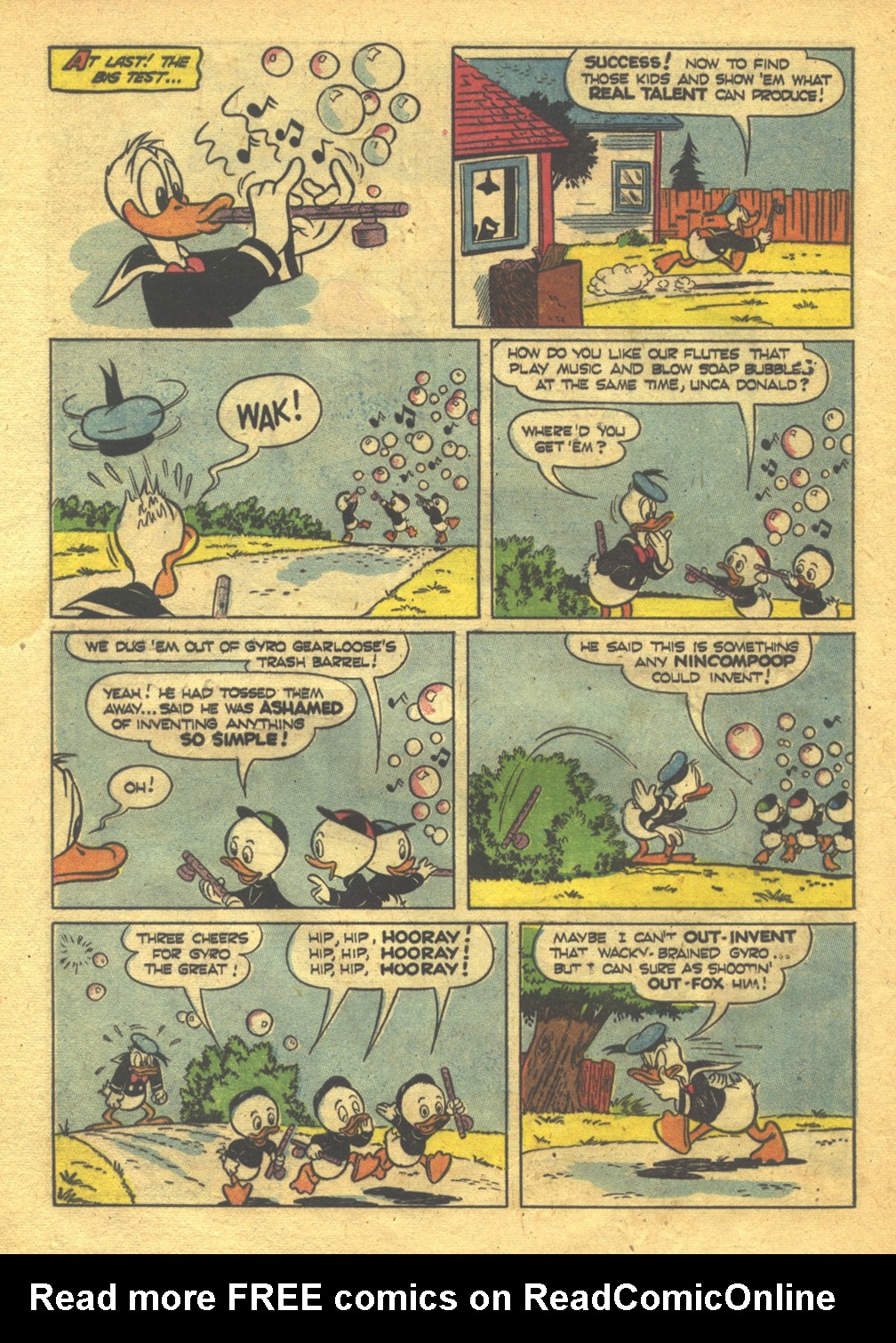 Read online Walt Disney's Donald Duck (1952) comic -  Issue #37 - 28