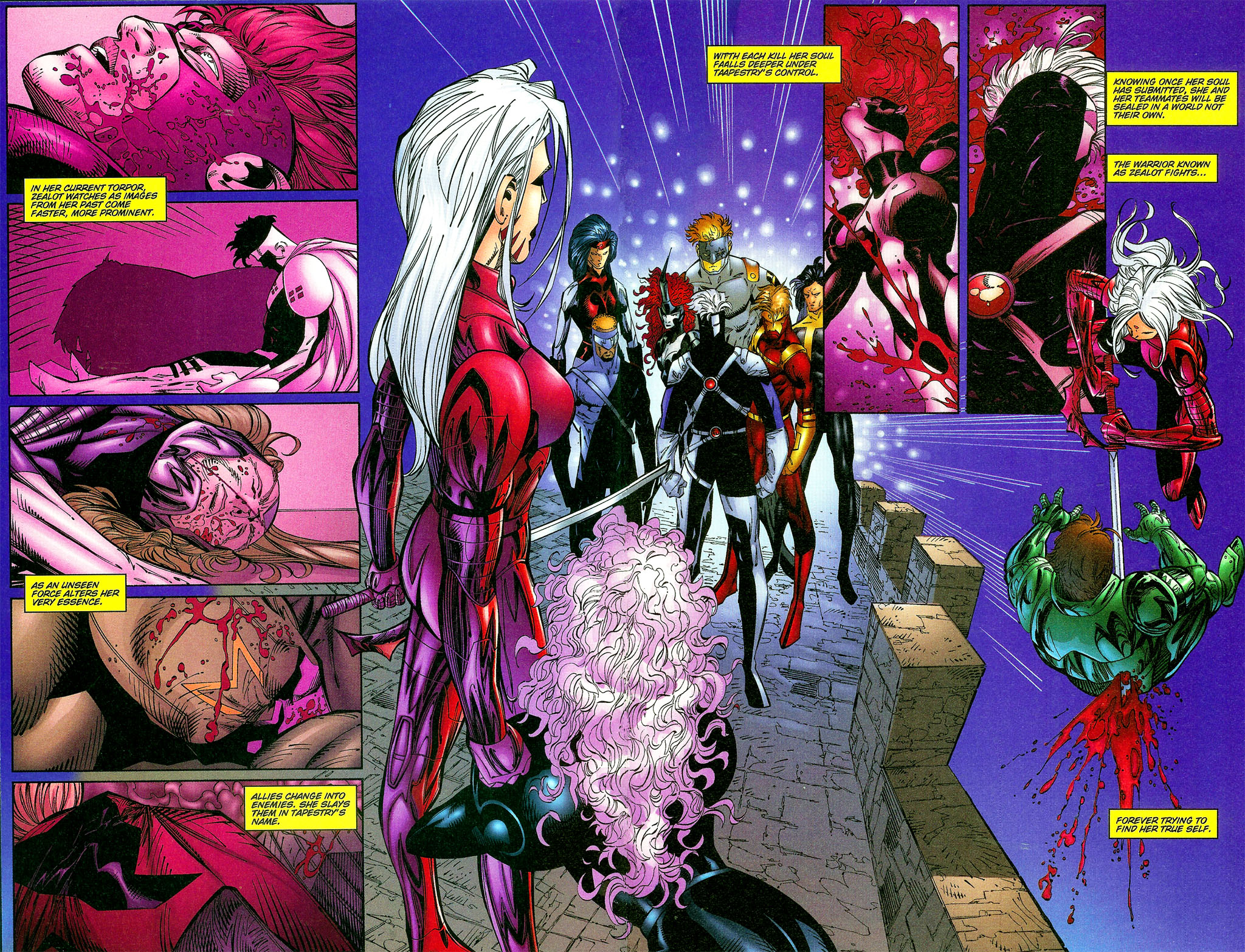 Read online Wildcore comic -  Issue #8 - 15