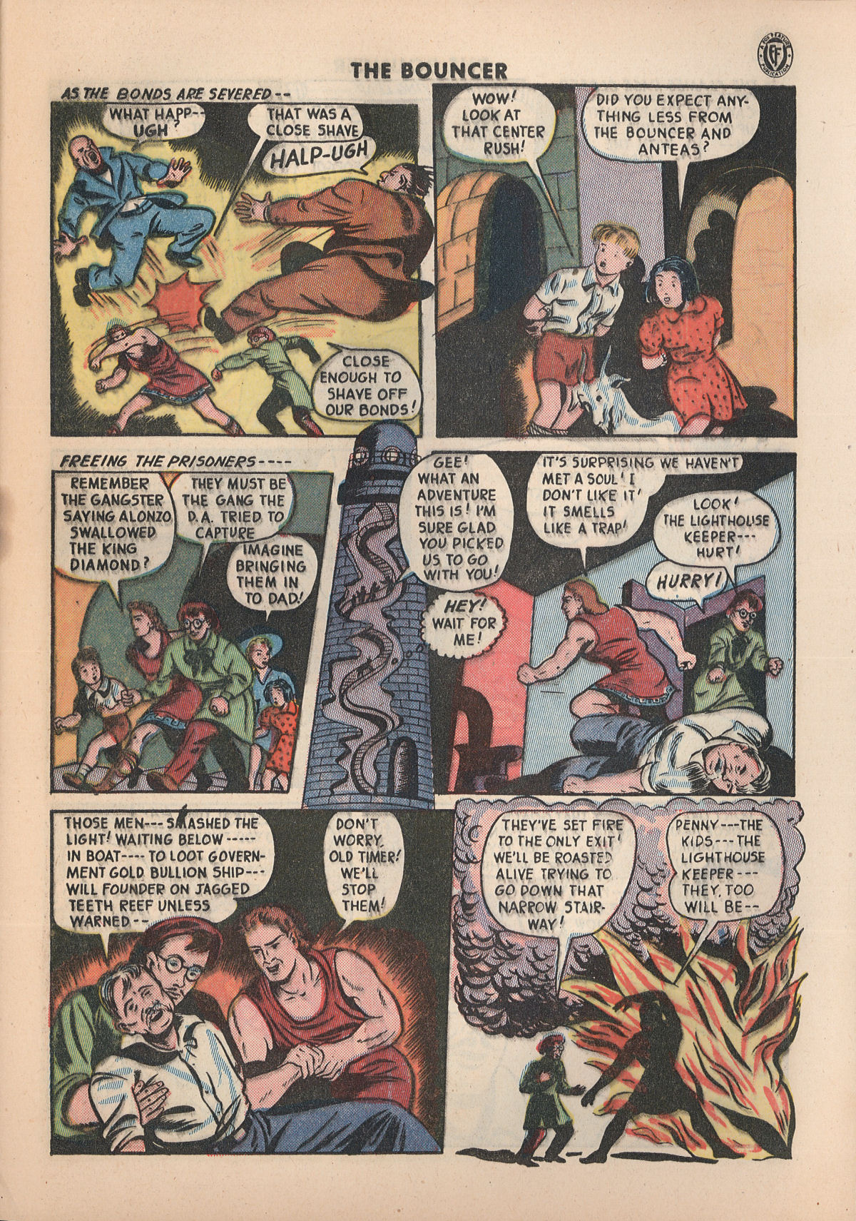 Read online The Bouncer (1944) comic -  Issue #13 - 9