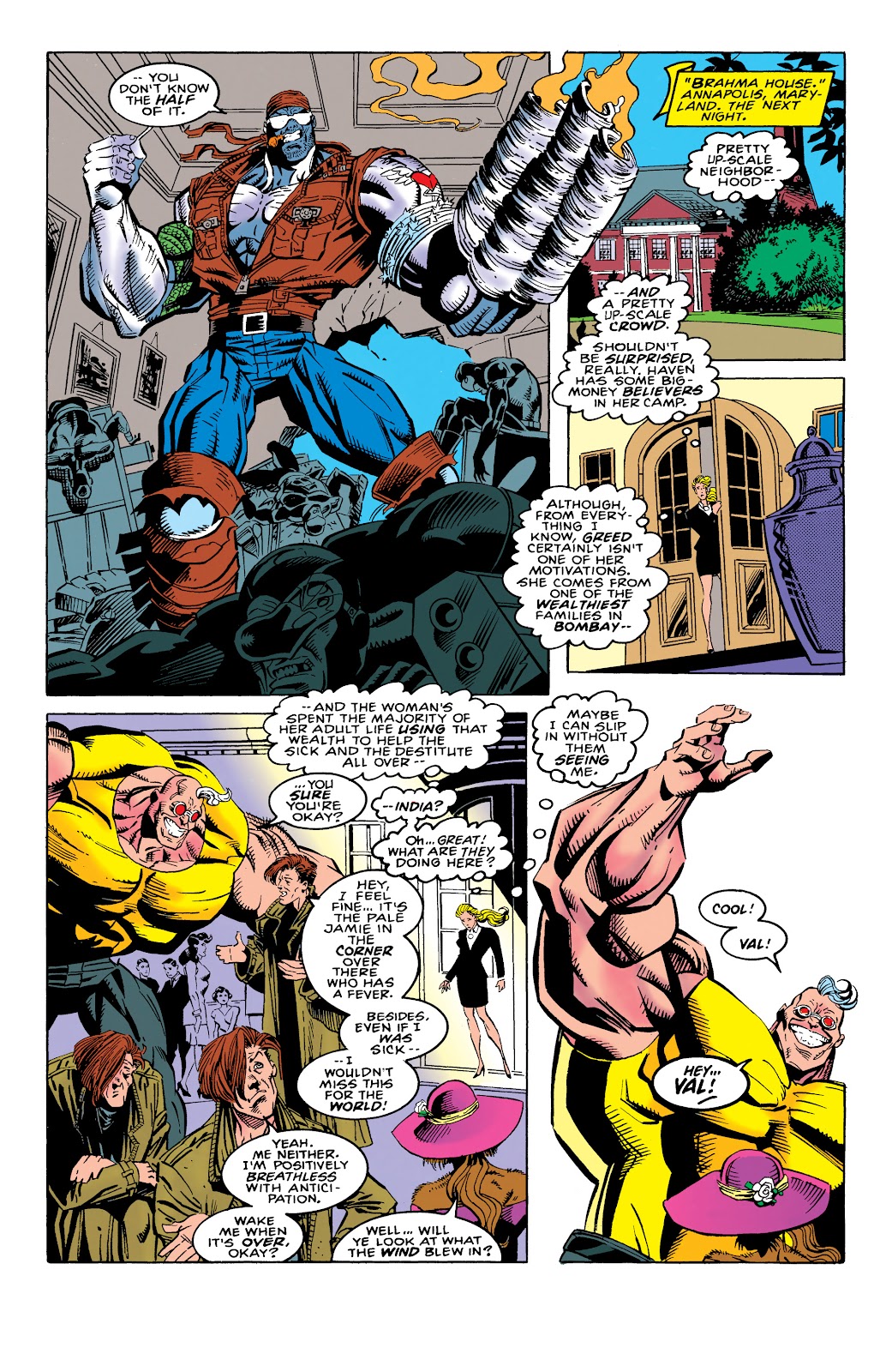 Read online X-Factor Epic Collection: X-aminations comic -  Issue # TPB (Part 4) - 84