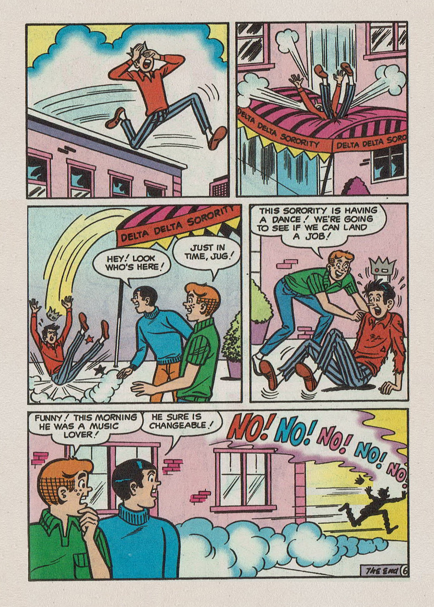 Read online Archie's Pals 'n' Gals Double Digest Magazine comic -  Issue #96 - 113