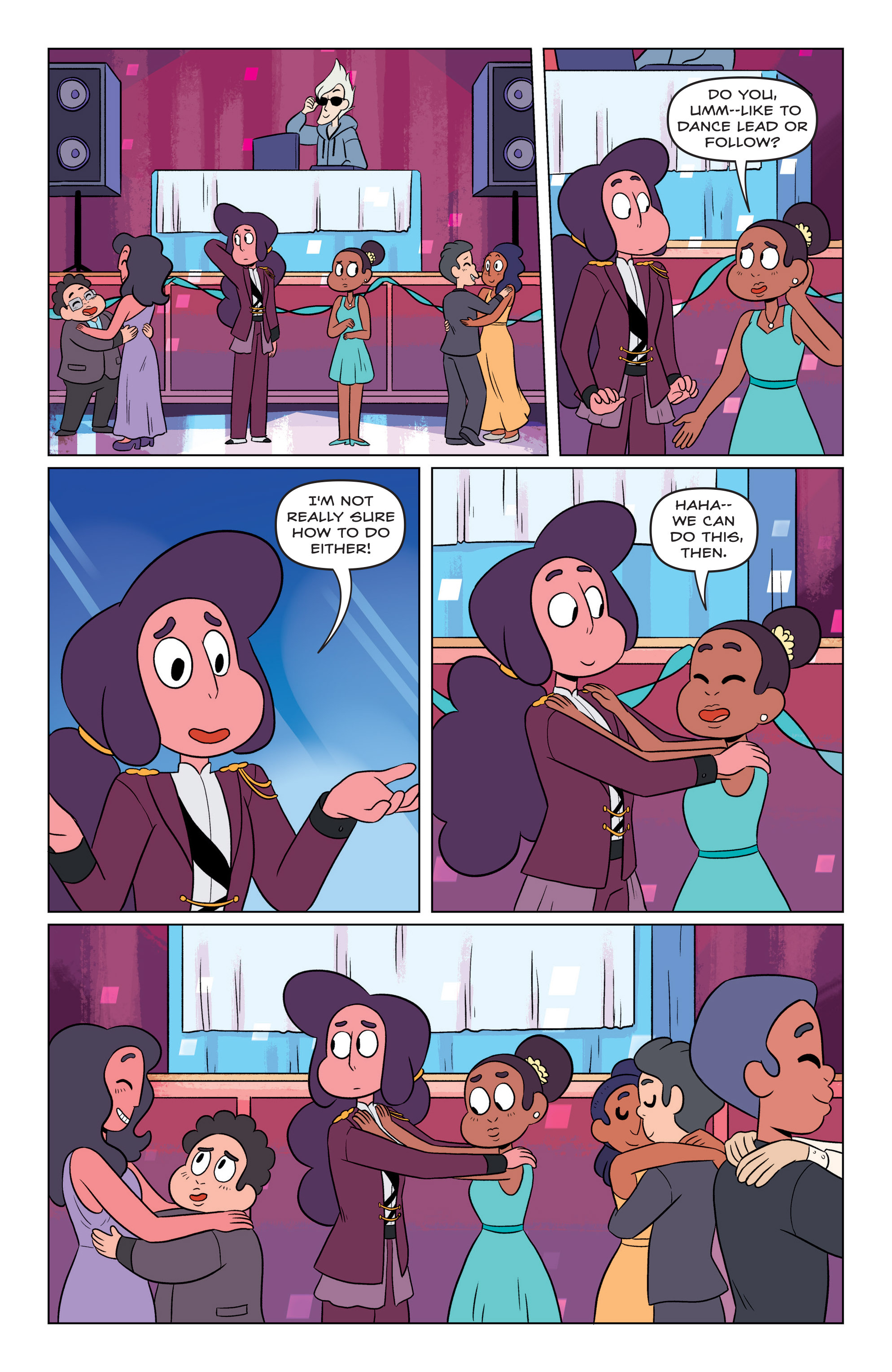 Read online Steven Universe Ongoing comic -  Issue #2 - 17
