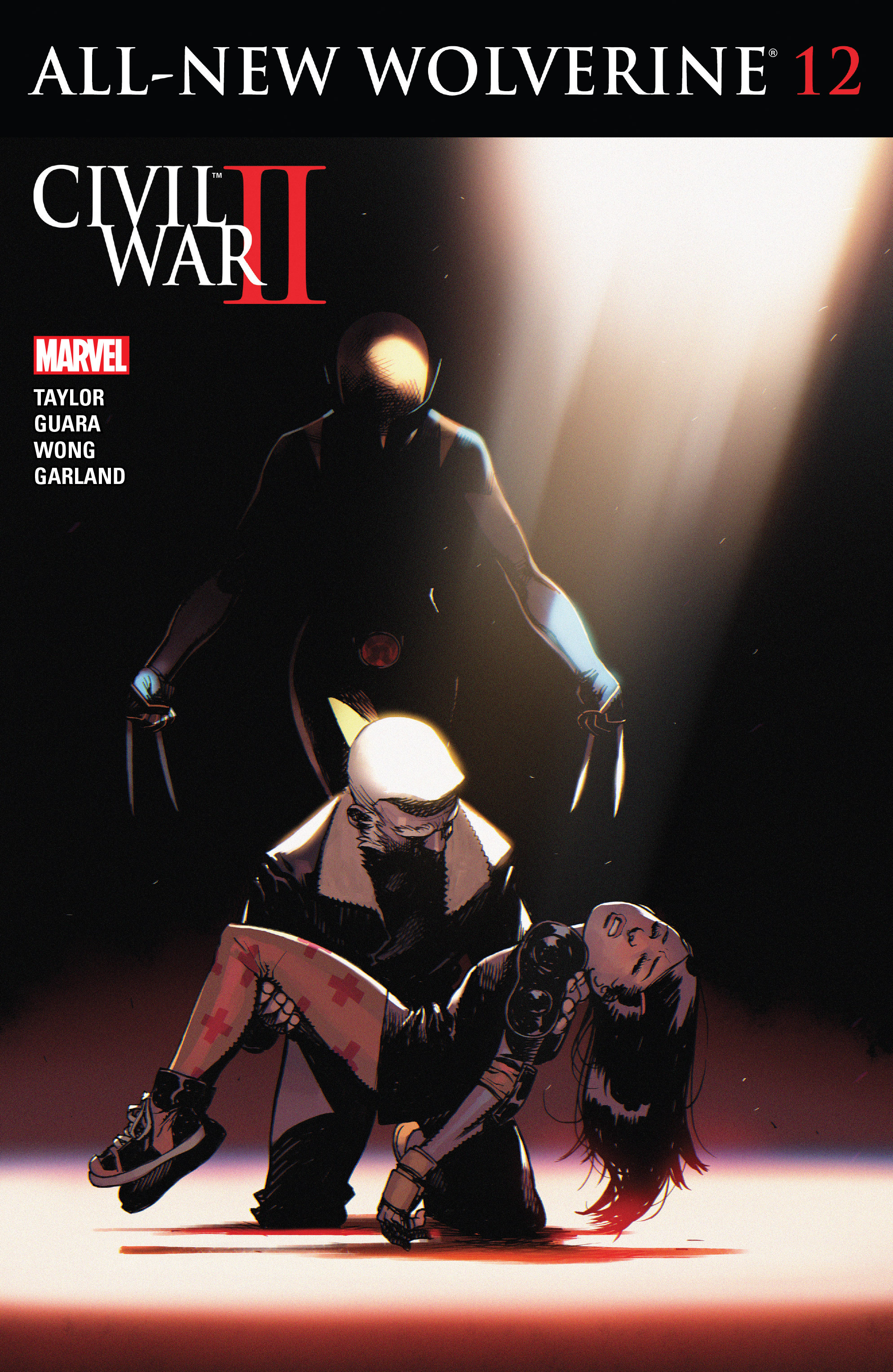 Read online All-New Wolverine (2016) comic -  Issue #12 - 1