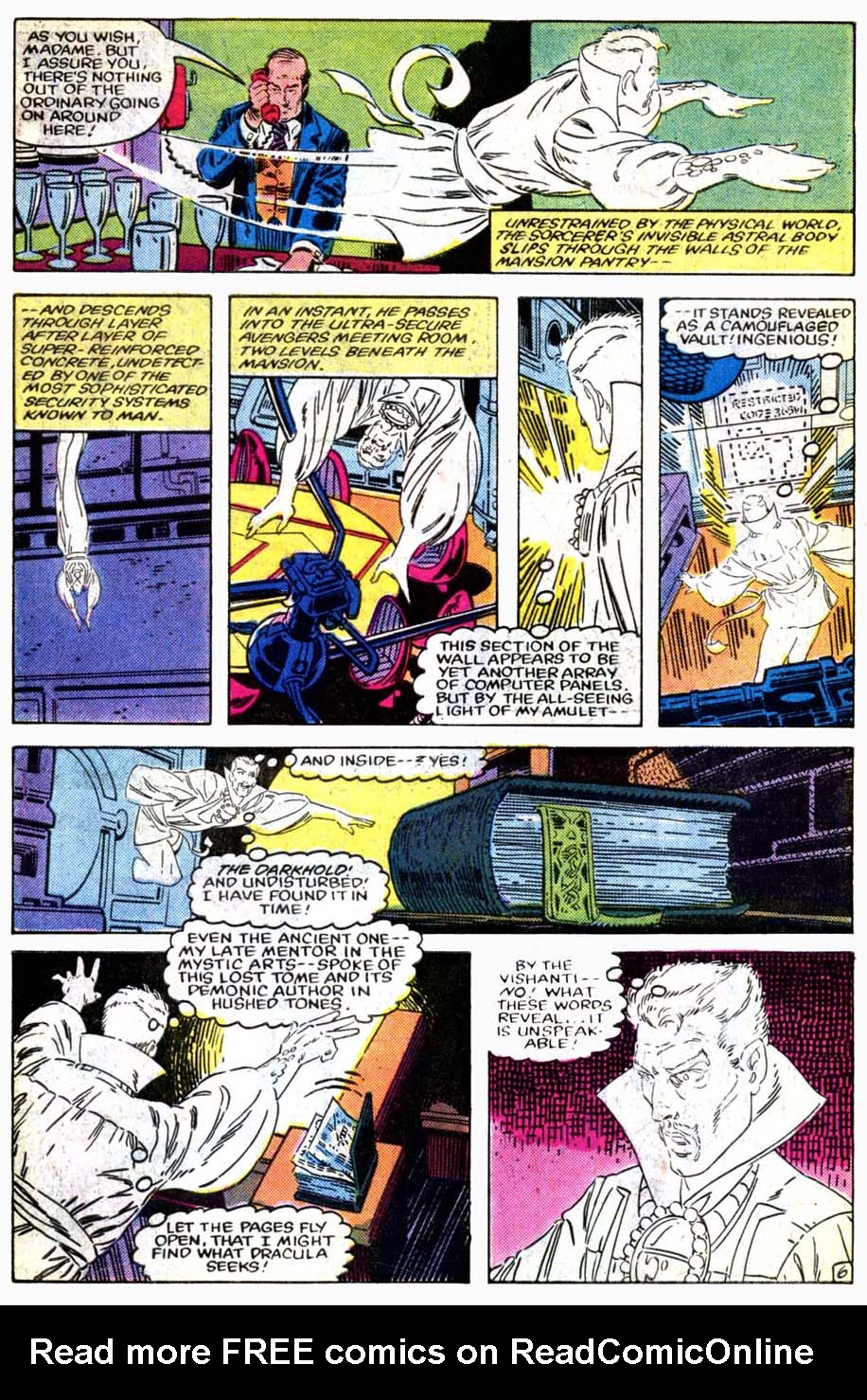 Doctor Strange (1974) issue 60 - Page 7