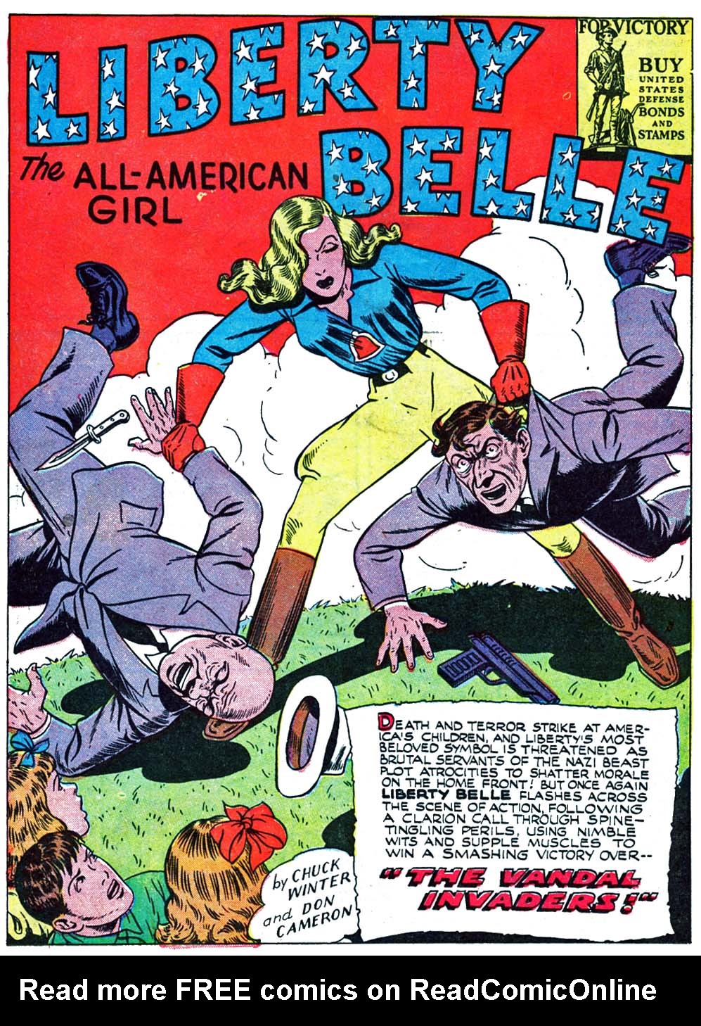 Read online Star Spangled Comics comic -  Issue #21 - 26