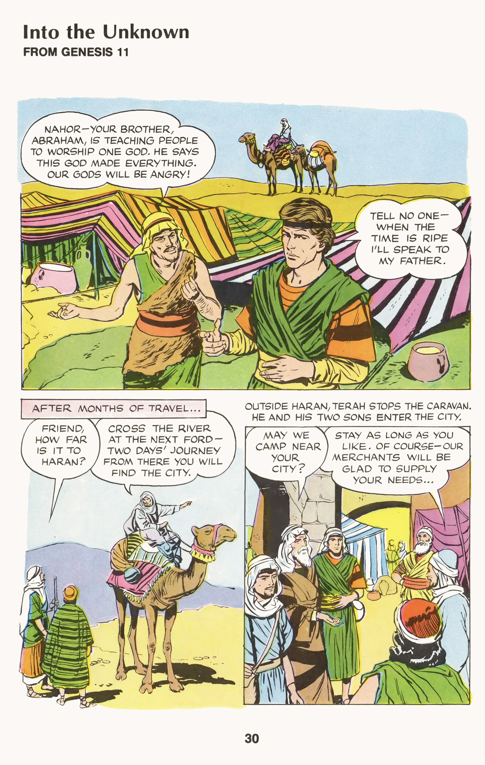 Read online The Picture Bible comic -  Issue # TPB (Part 1) - 32