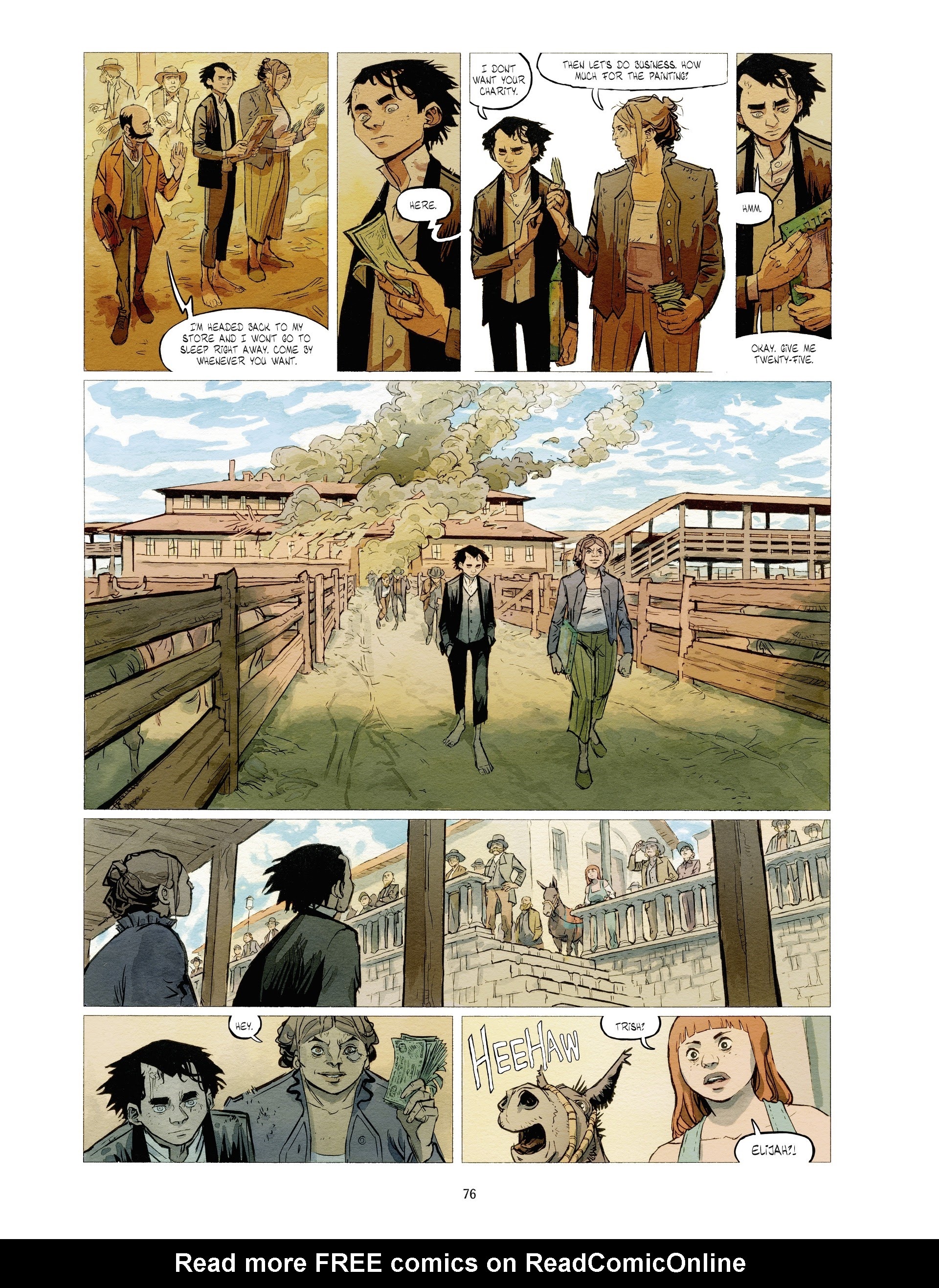 Read online Stern comic -  Issue #2 - 76