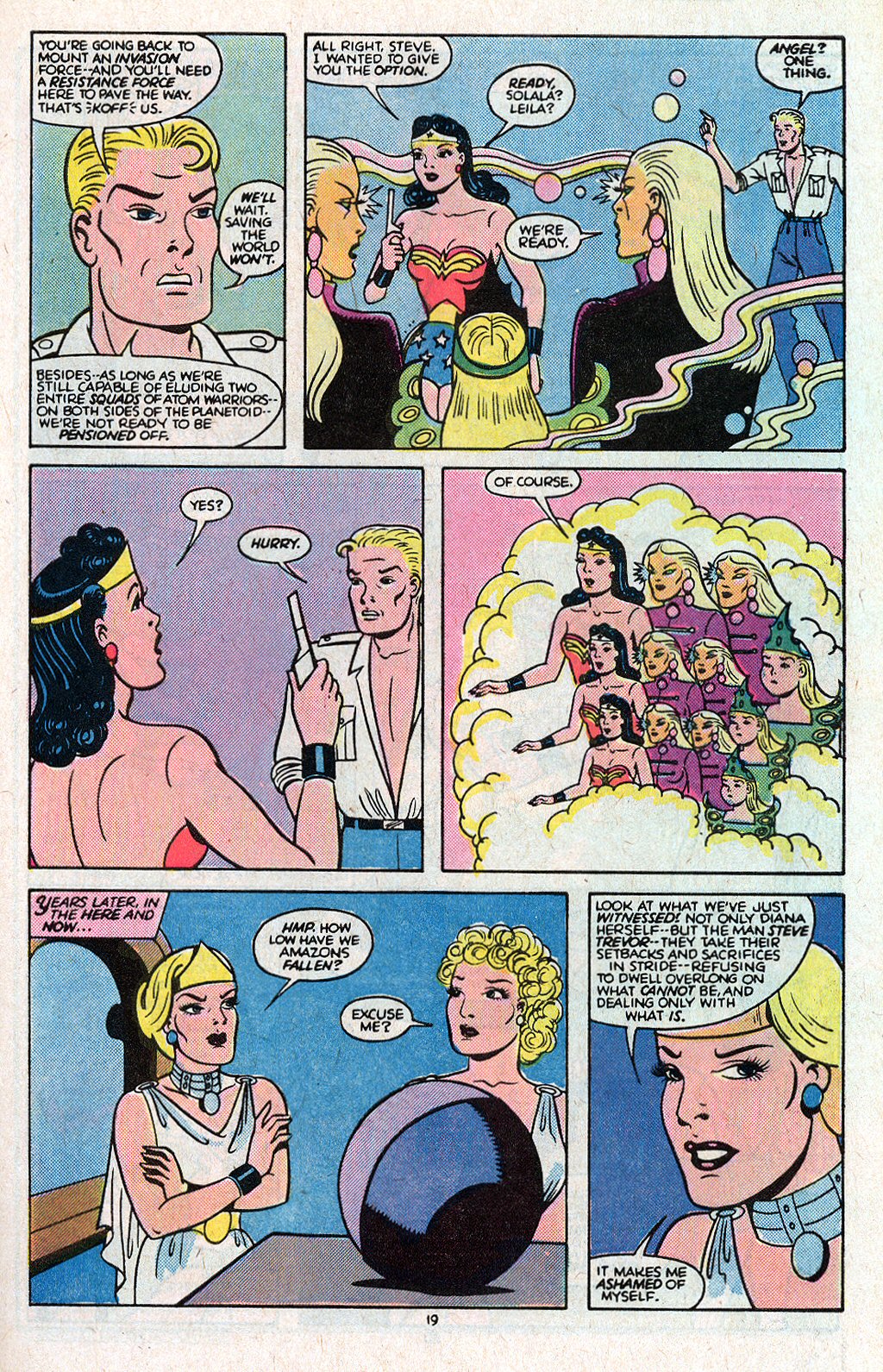 Read online The Legend of Wonder Woman (1986) comic -  Issue #3 - 20