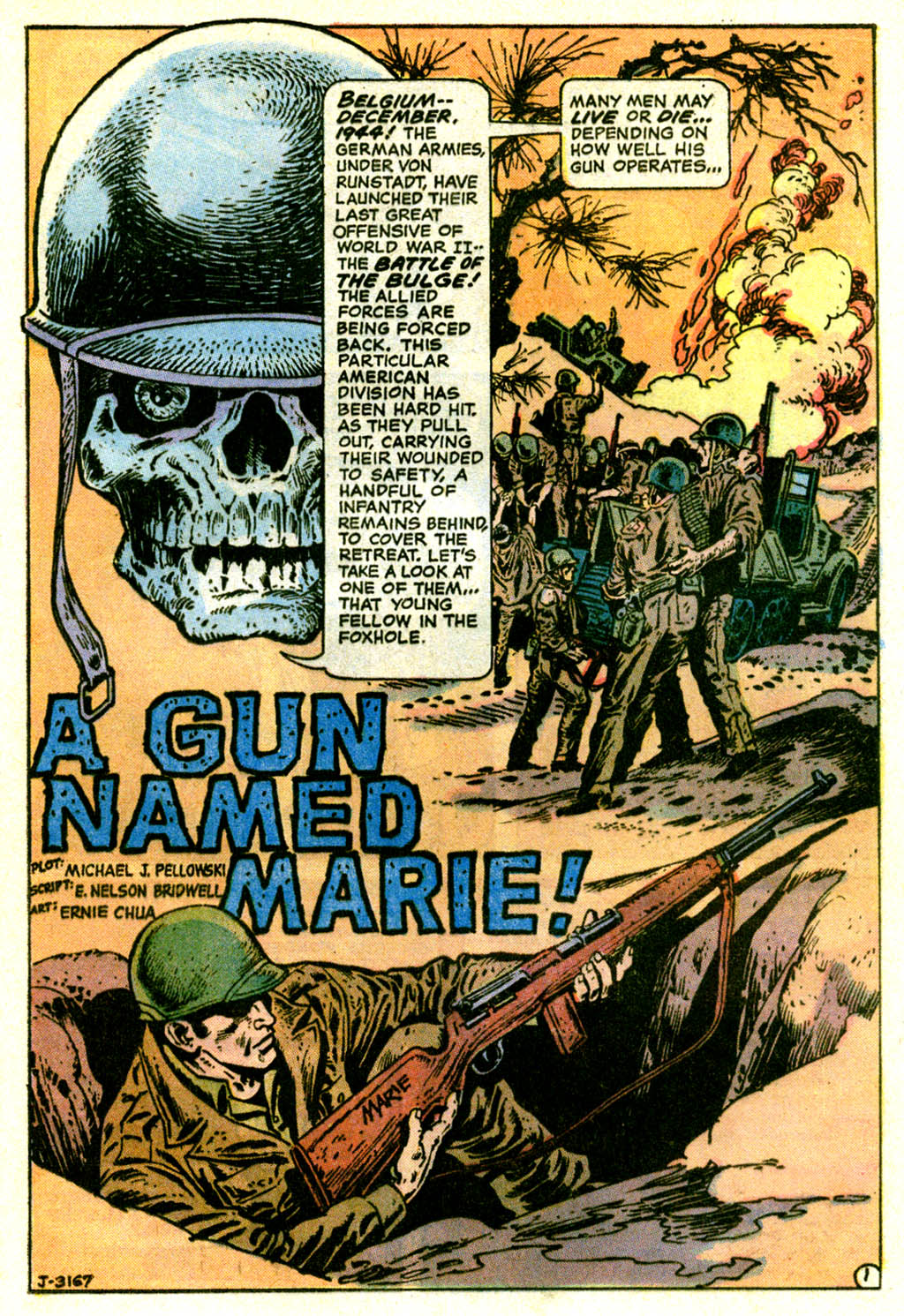 Read online Weird War Tales (1971) comic -  Issue #17 - 21