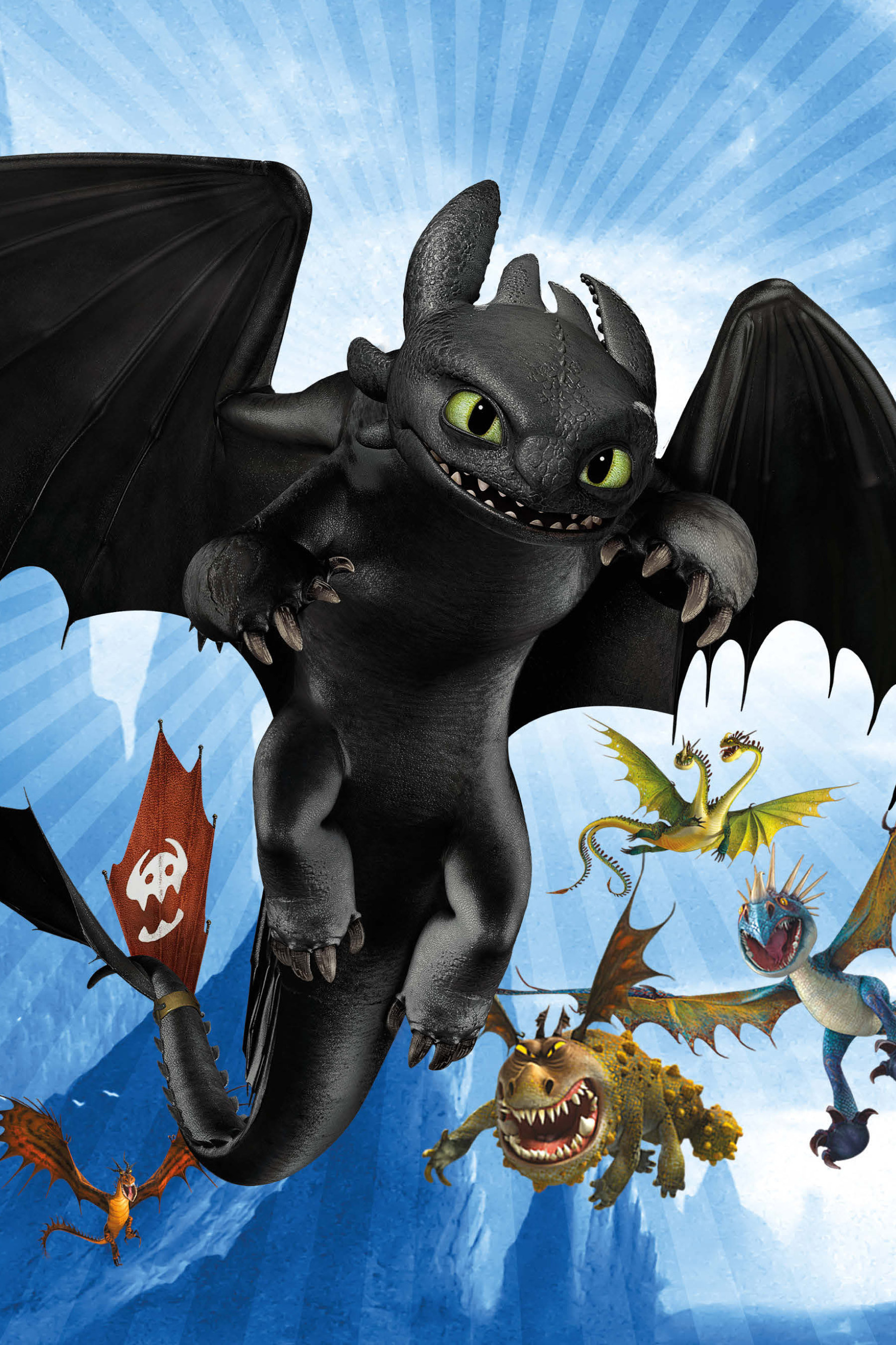 Read online DreamWorks Dragons: Riders of Berk comic -  Issue #2 - 3