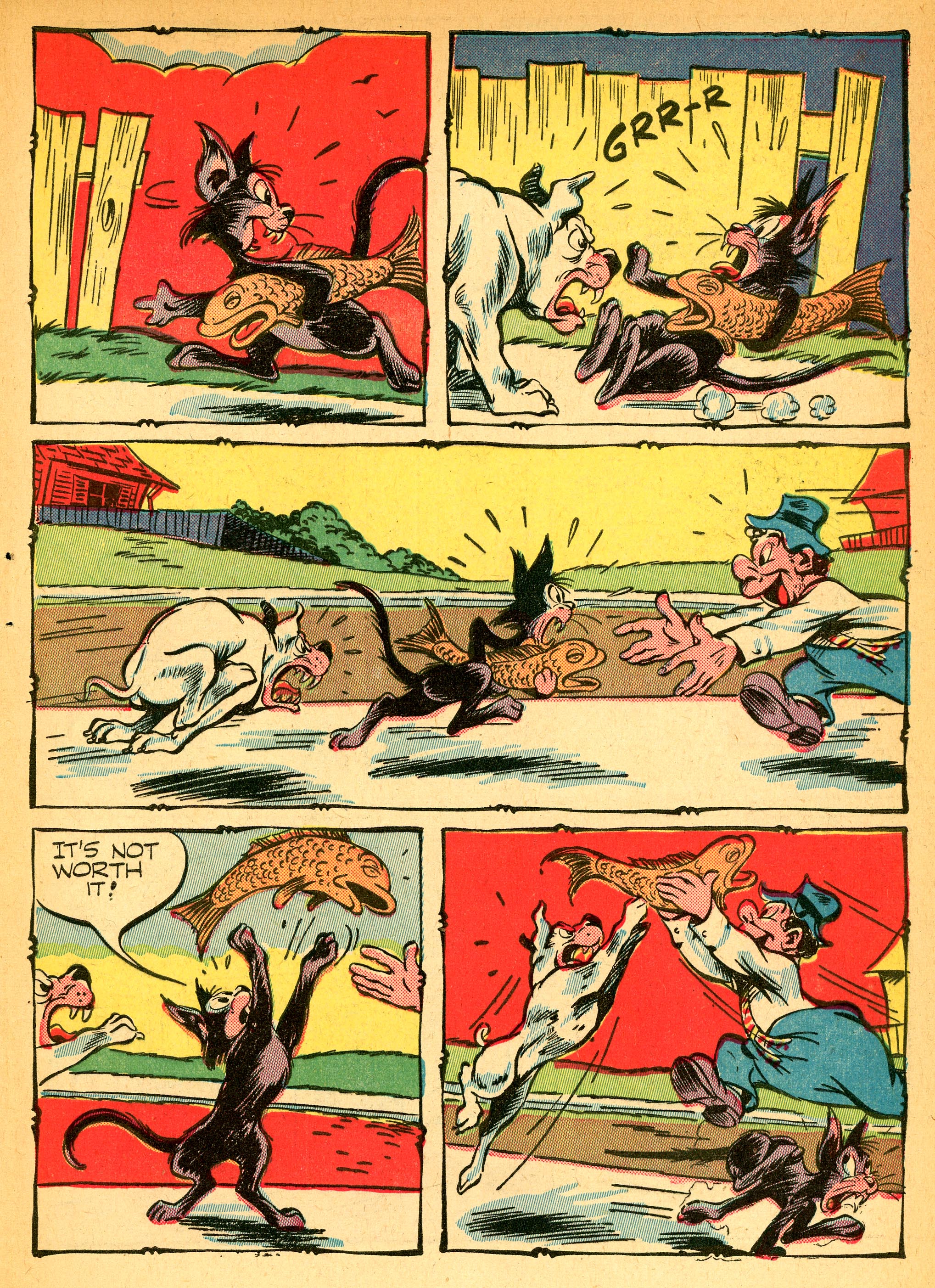 Read online Ha Ha Comics comic -  Issue #9 - 7