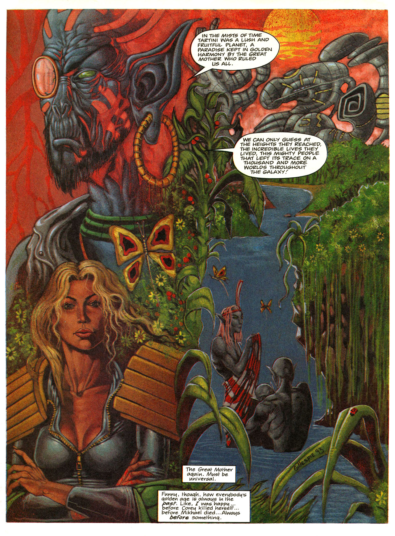 Read online Judge Dredd: The Megazine (vol. 2) comic -  Issue #58 - 46