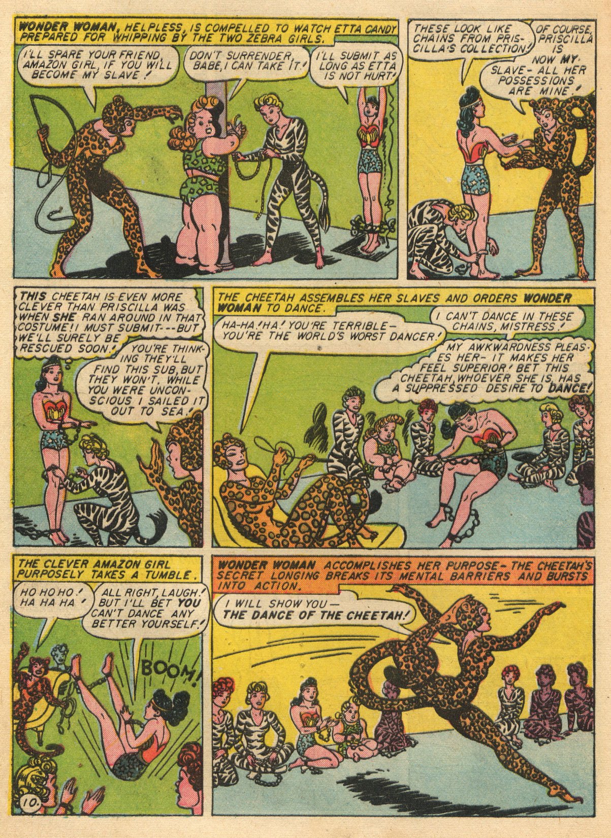 Read online Sensation (Mystery) Comics comic -  Issue #22 - 12