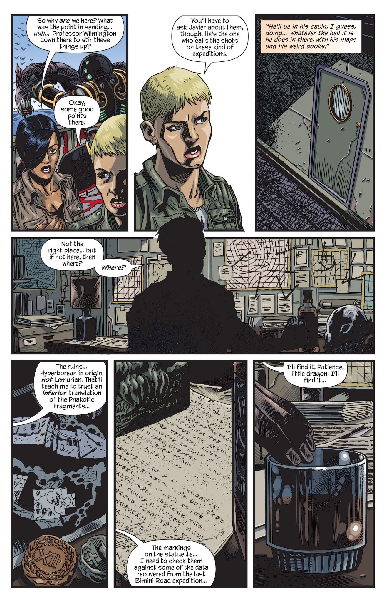 Read online Dept of Monsterology comic -  Issue #4 - 13