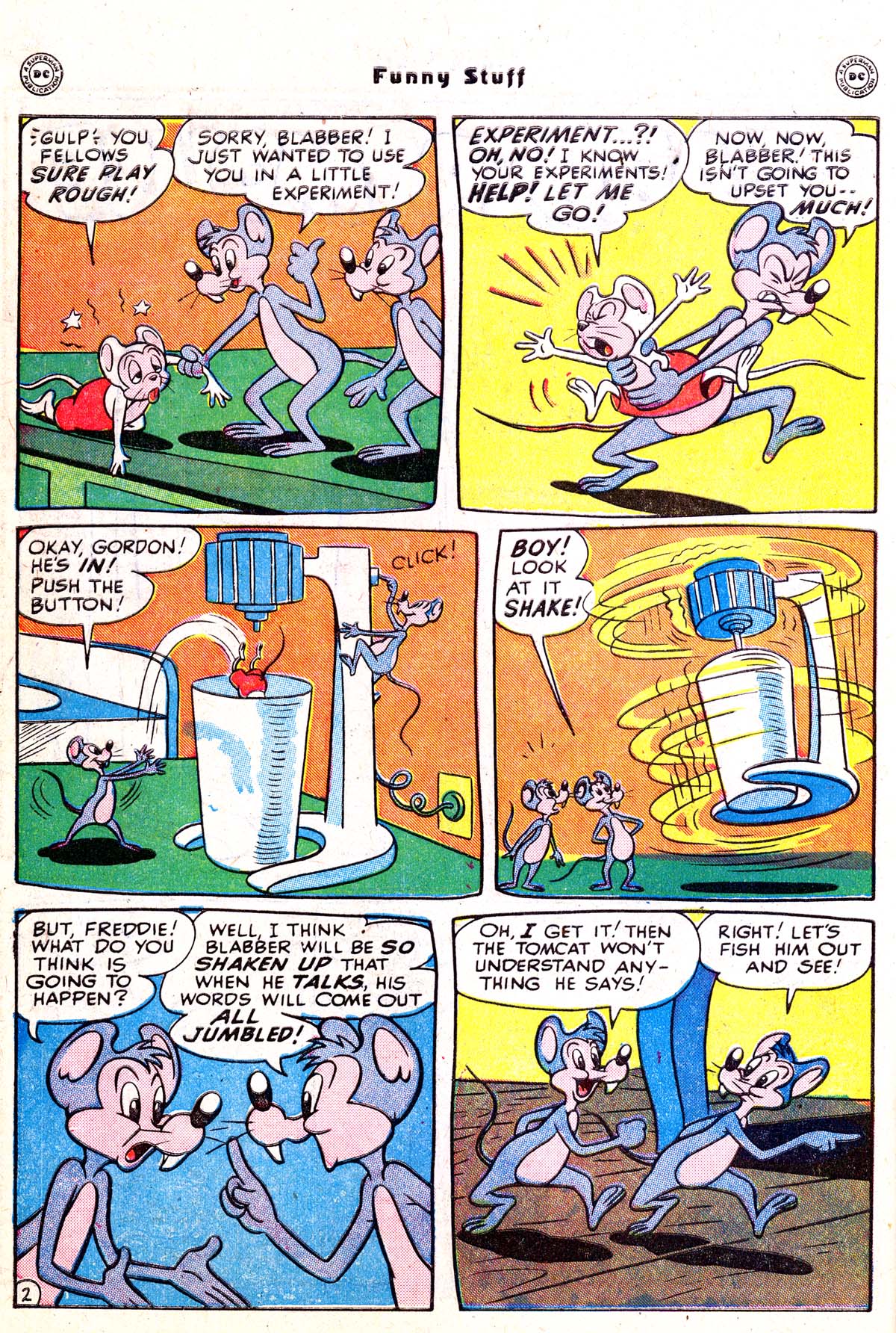 Read online Funny Stuff comic -  Issue #50 - 12