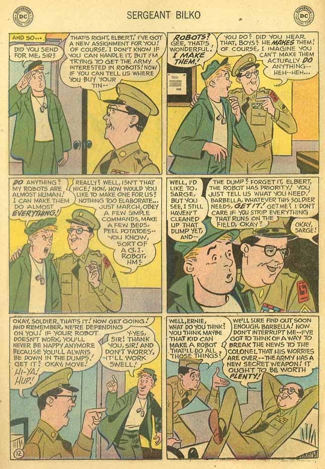 Read online Sergeant Bilko comic -  Issue #3 - 14