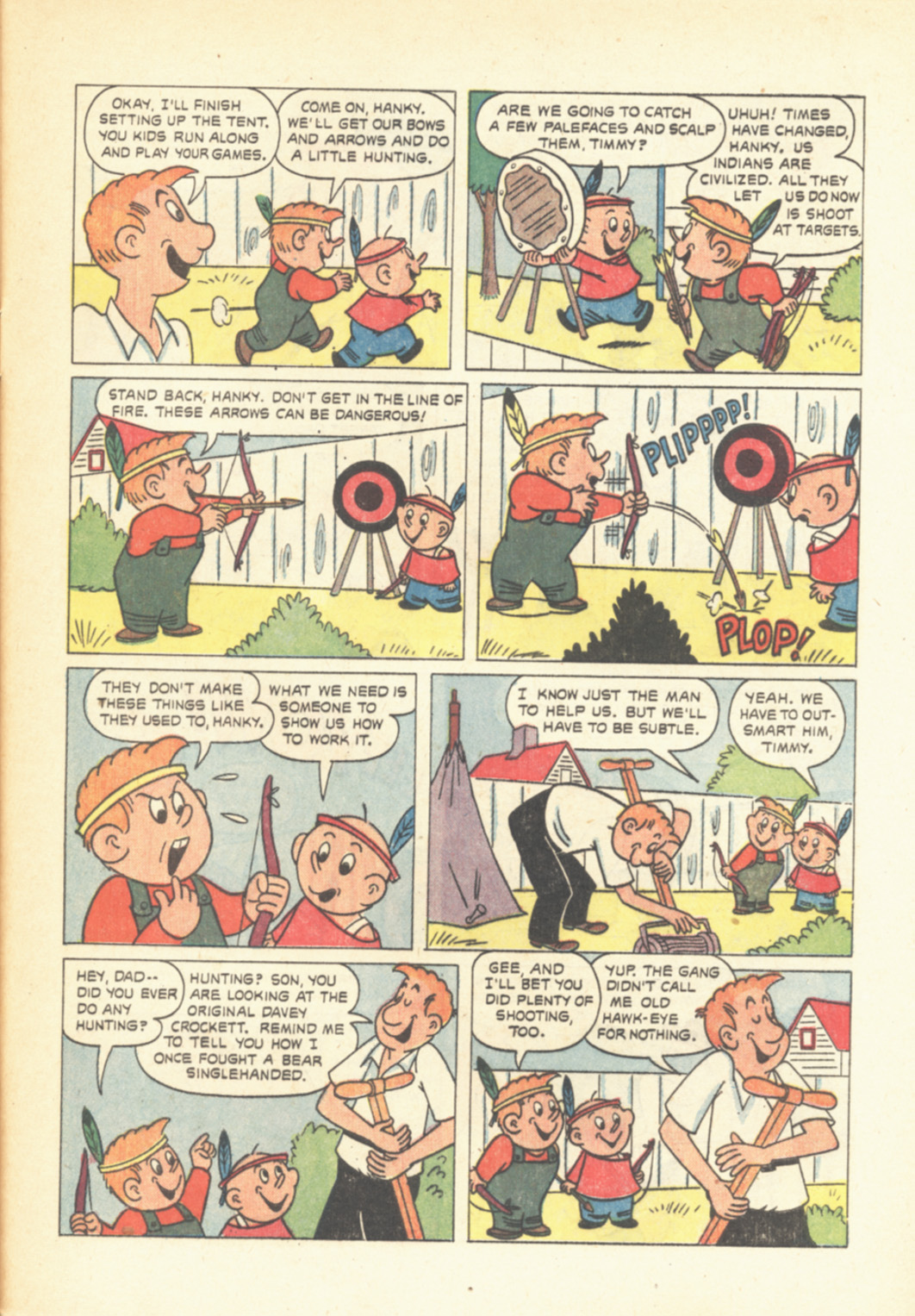 Read online Four Color Comics comic -  Issue #715 - 29