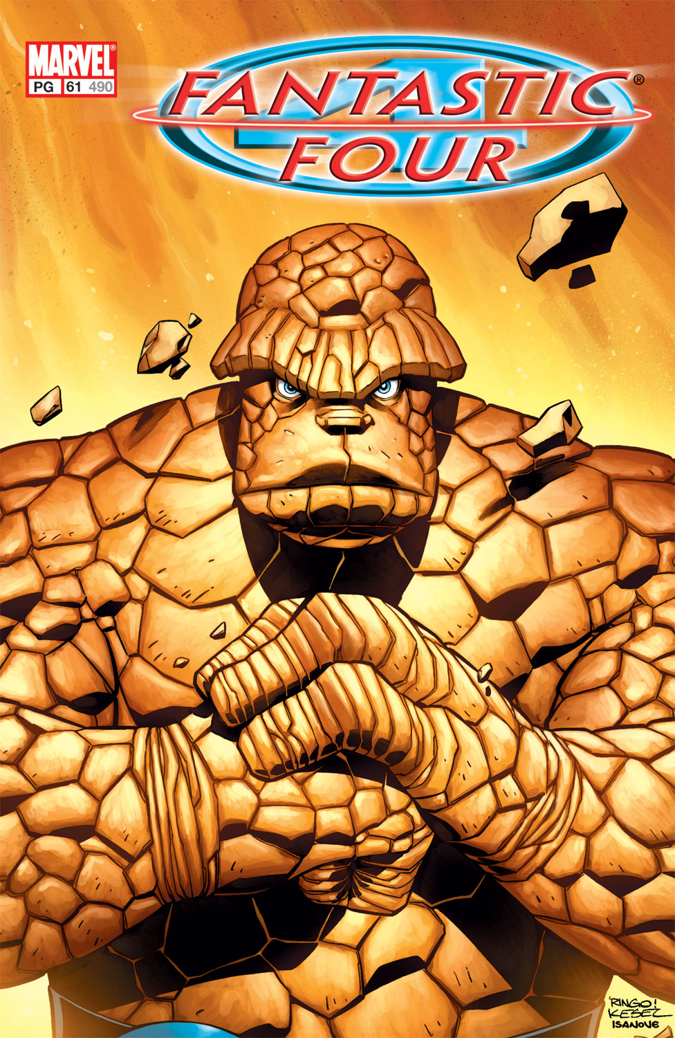 Read online Fantastic Four (1998) comic -  Issue #61 - 1