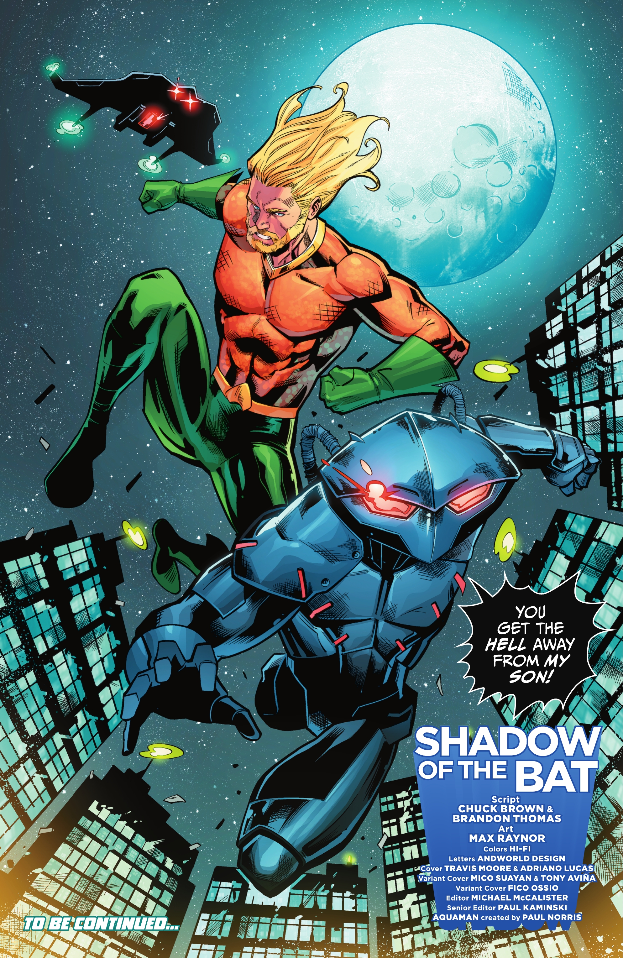 Read online Aquamen comic -  Issue #3 - 22