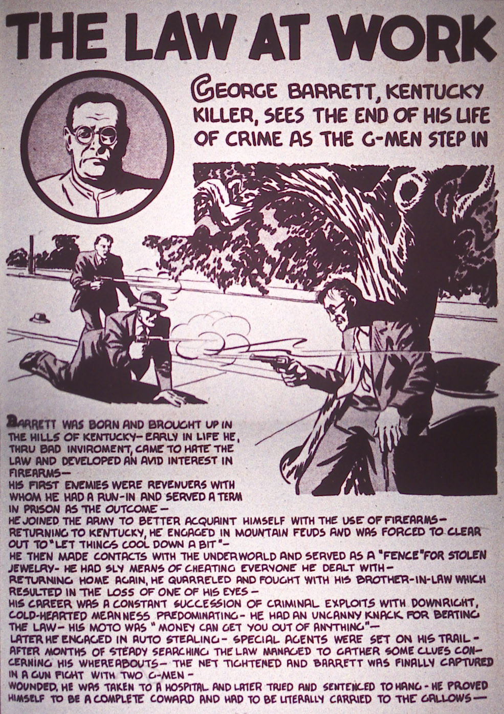 Read online Detective Comics (1937) comic -  Issue #10 - 67