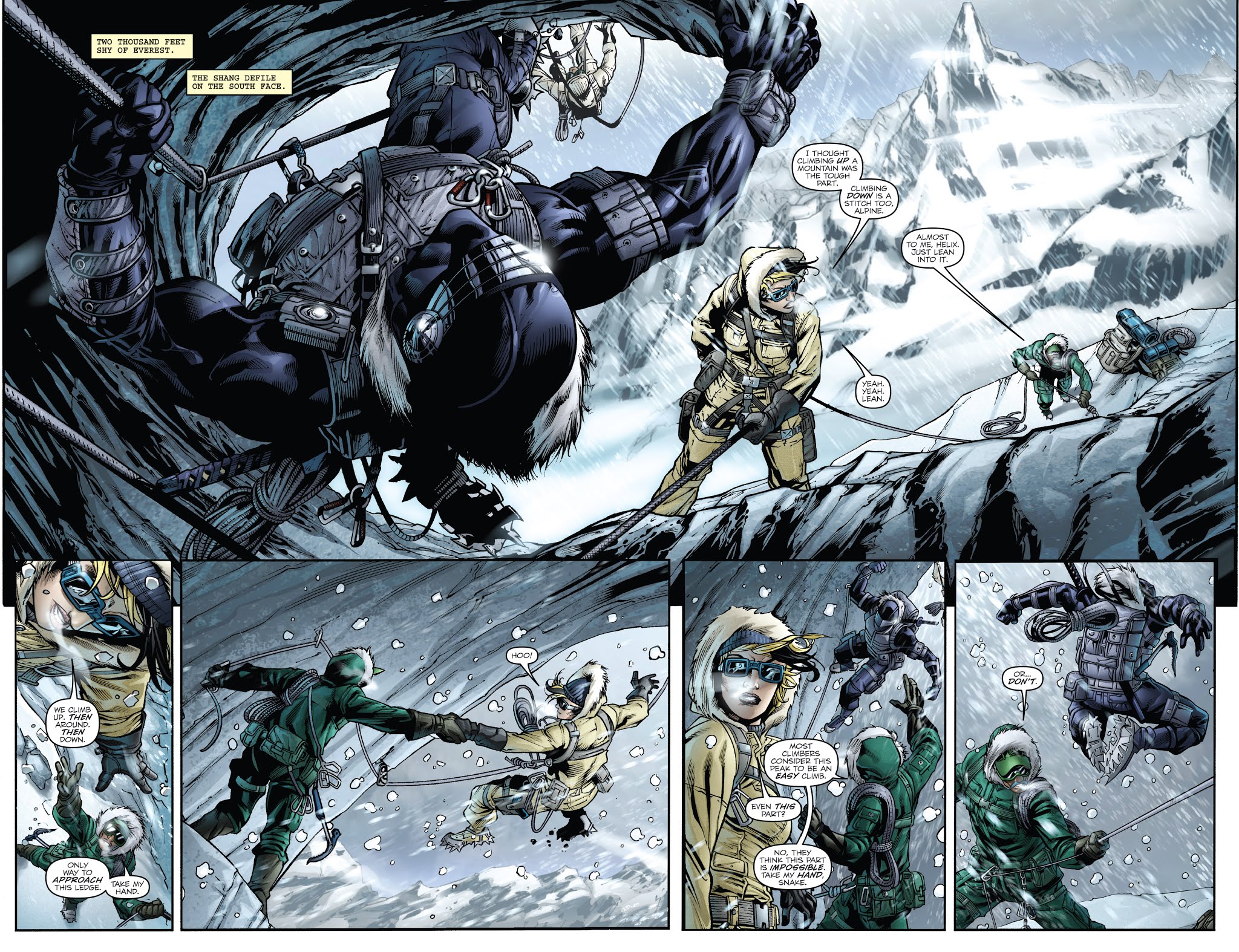 Read online G.I. Joe: The IDW Collection comic -  Issue # TPB 6 - 132