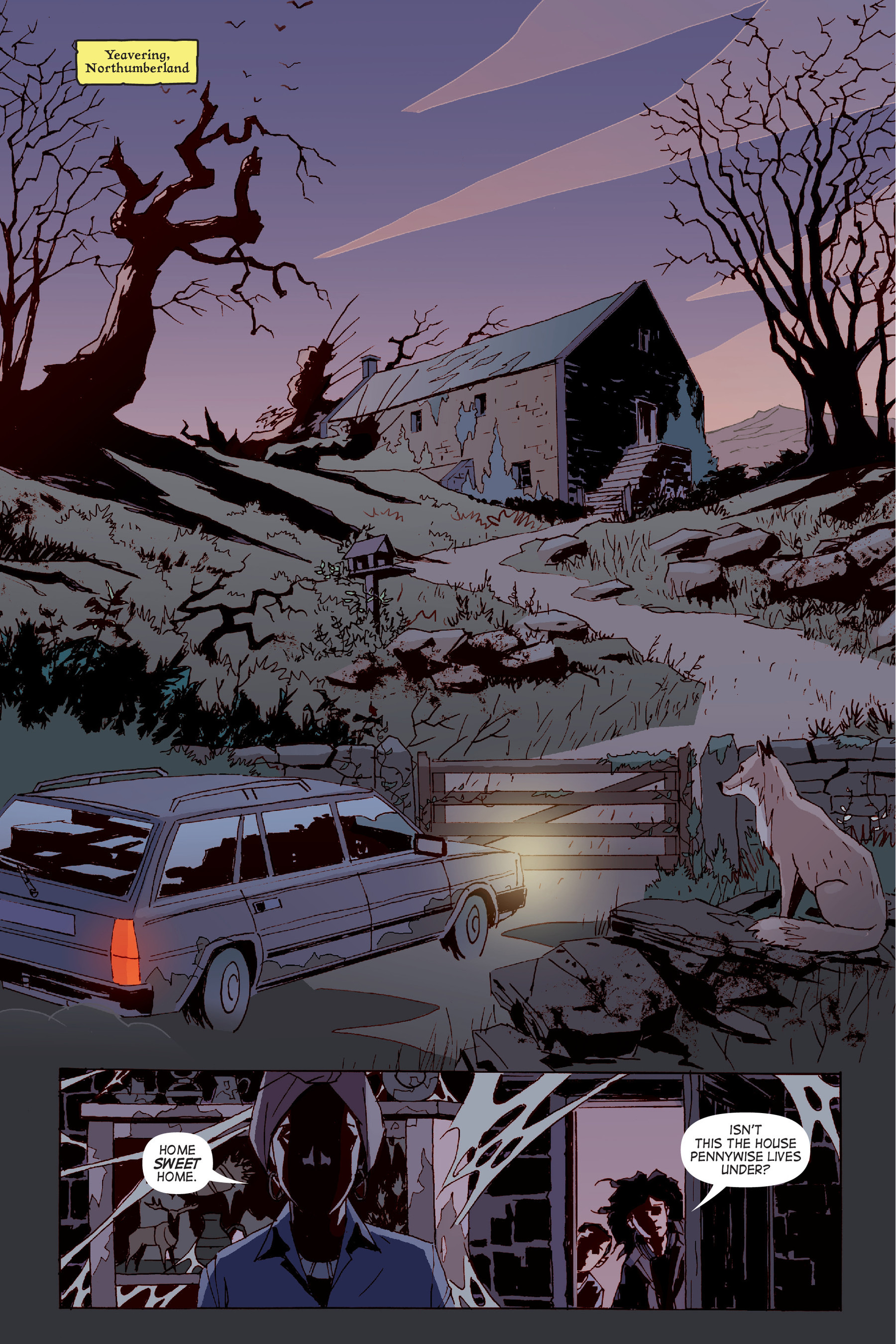 Read online Nicnevin and the Bloody Queen comic -  Issue # TPB - 11