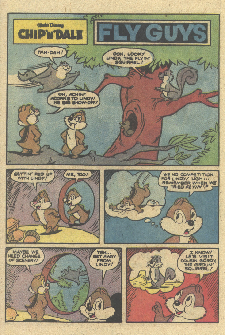 Read online Walt Disney Chip 'n' Dale comic -  Issue #53 - 24