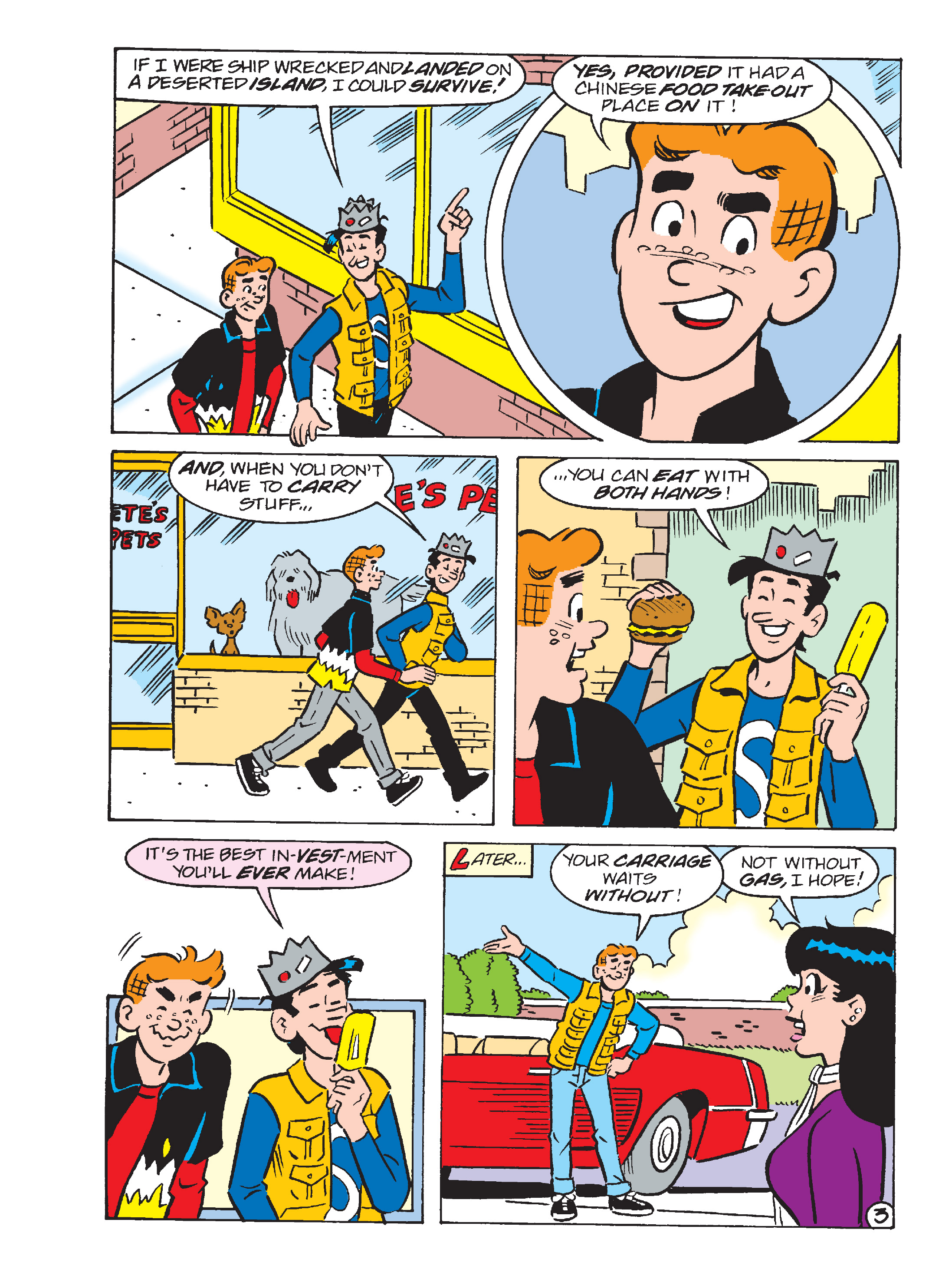Read online Archie 1000 Page Comics Party comic -  Issue # TPB (Part 2) - 62