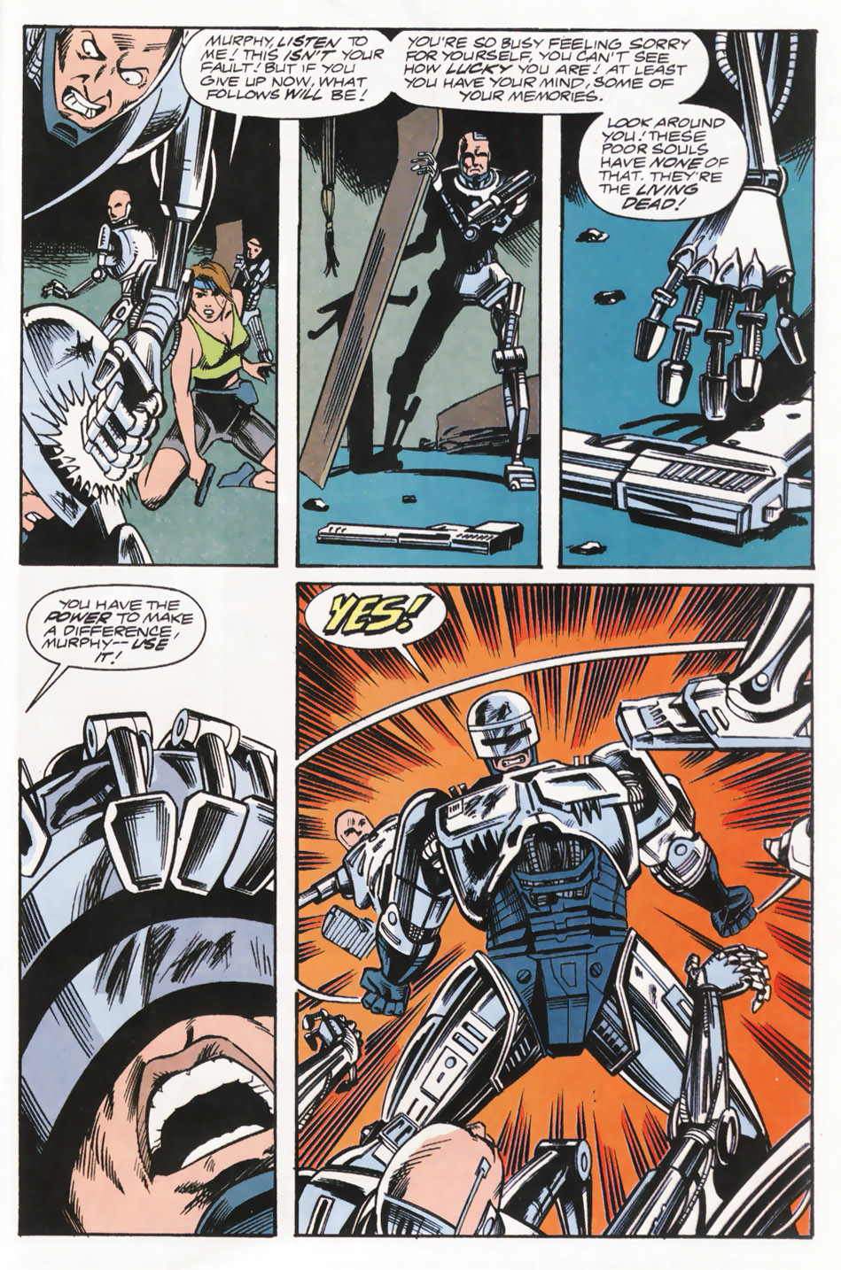 Read online Robocop (1990) comic -  Issue #15 - 18