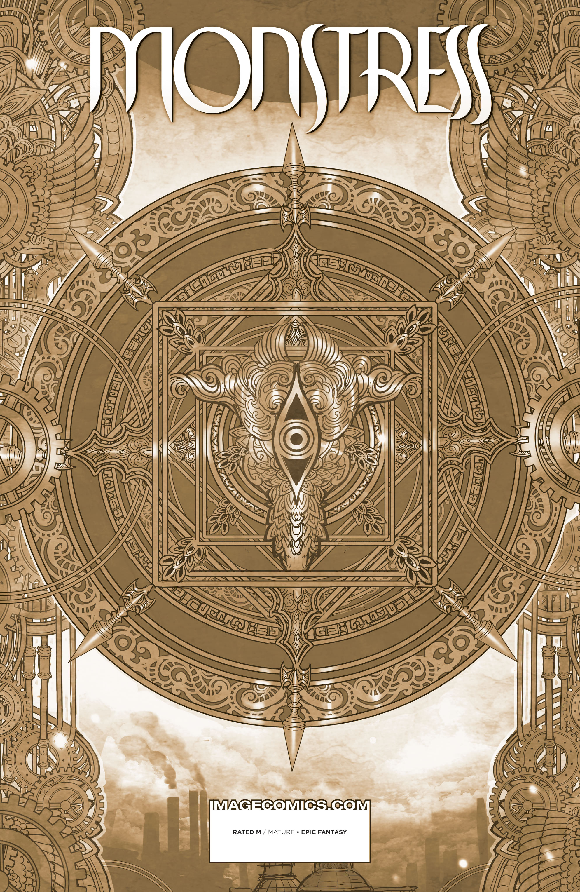 Read online Monstress comic -  Issue #25 - 32