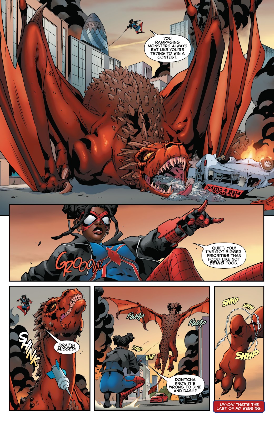 Edge of Spider-Verse (2022) issue 2 - Page 16