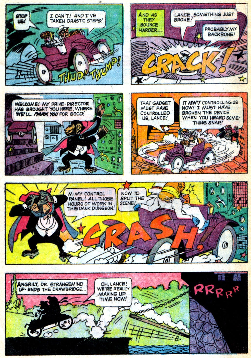 Read online Lancelot Link Secret Chimp comic -  Issue #1 - 28
