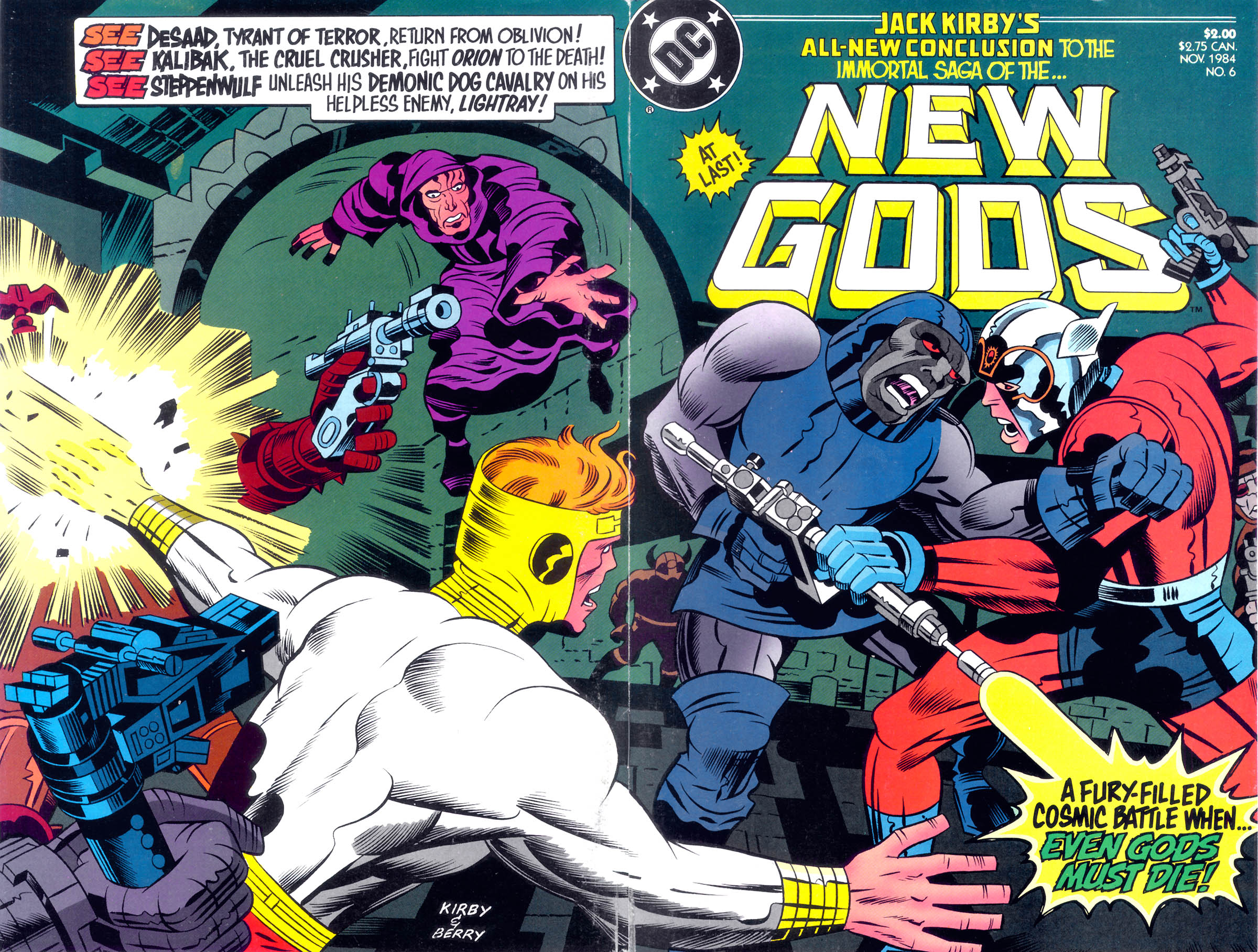 Read online New Gods (1984) comic -  Issue #6 - 2