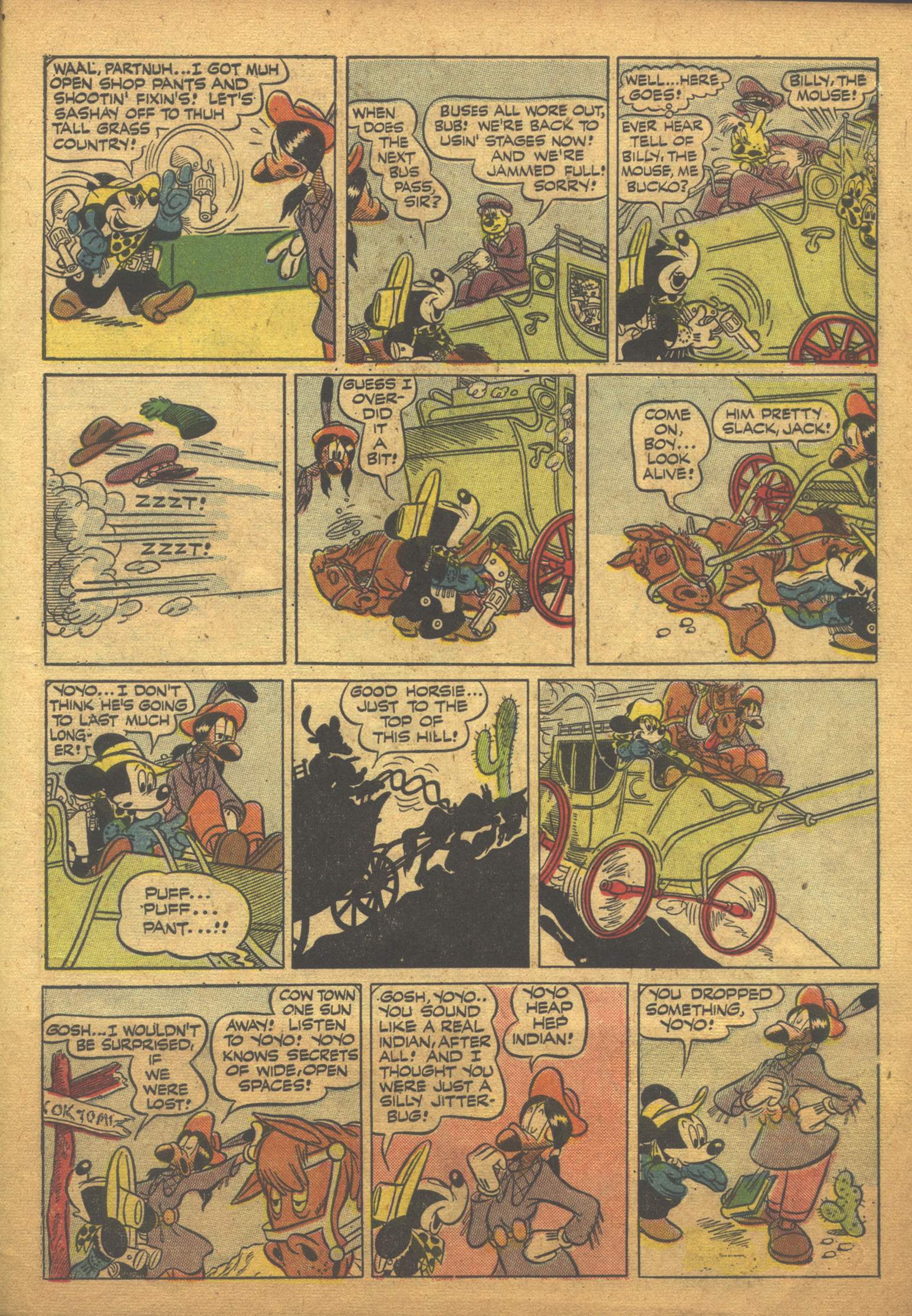 Read online Walt Disney's Comics and Stories comic -  Issue #63 - 47