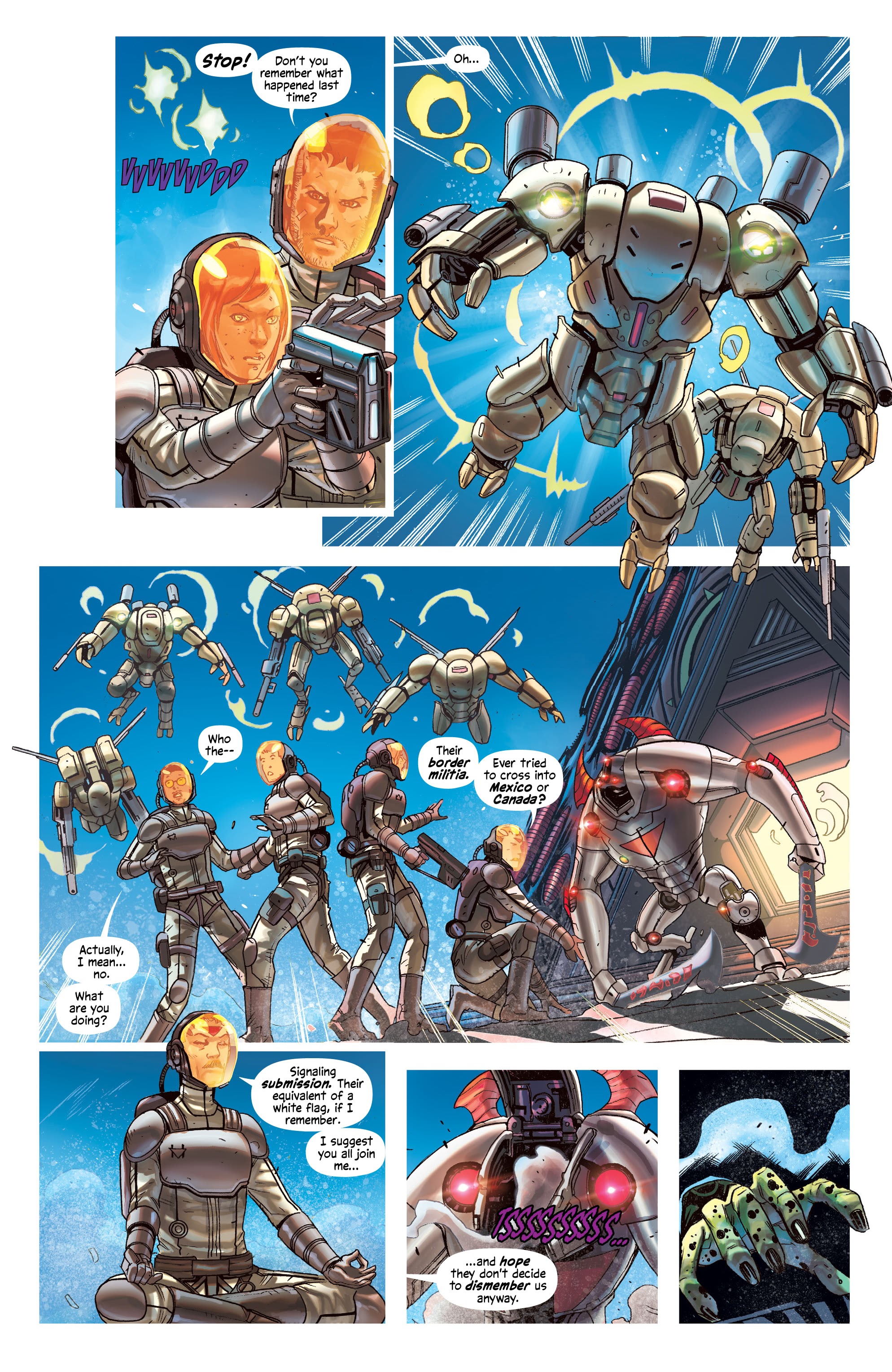 Read online Deep Beyond comic -  Issue #5 - 9
