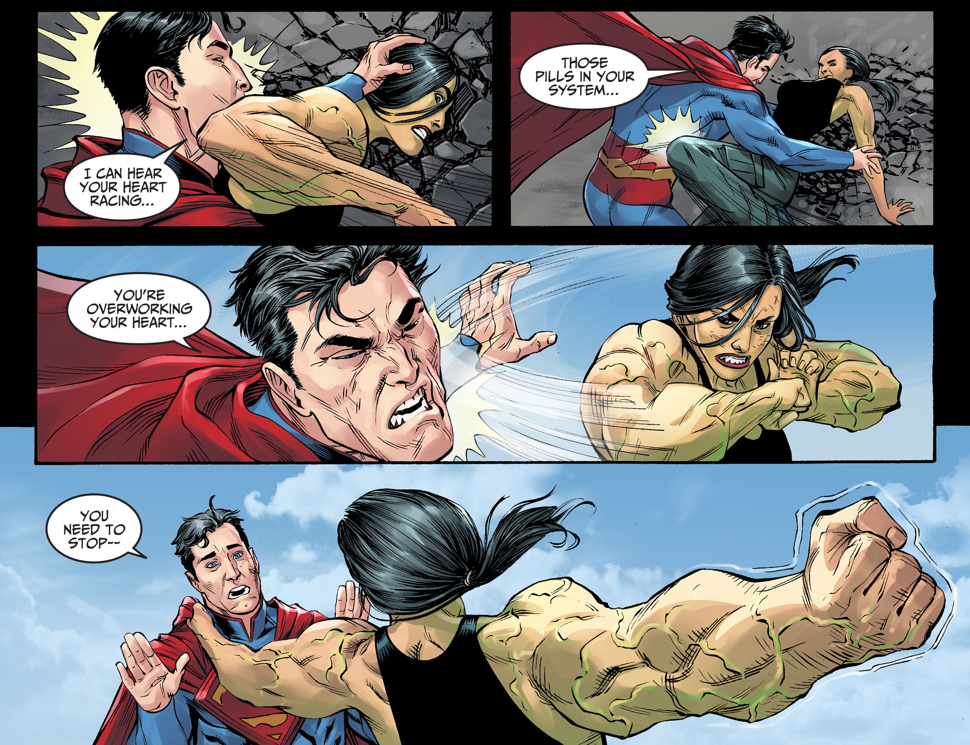 Read online Injustice: Gods Among Us Year Four comic -  Issue #4 - 12