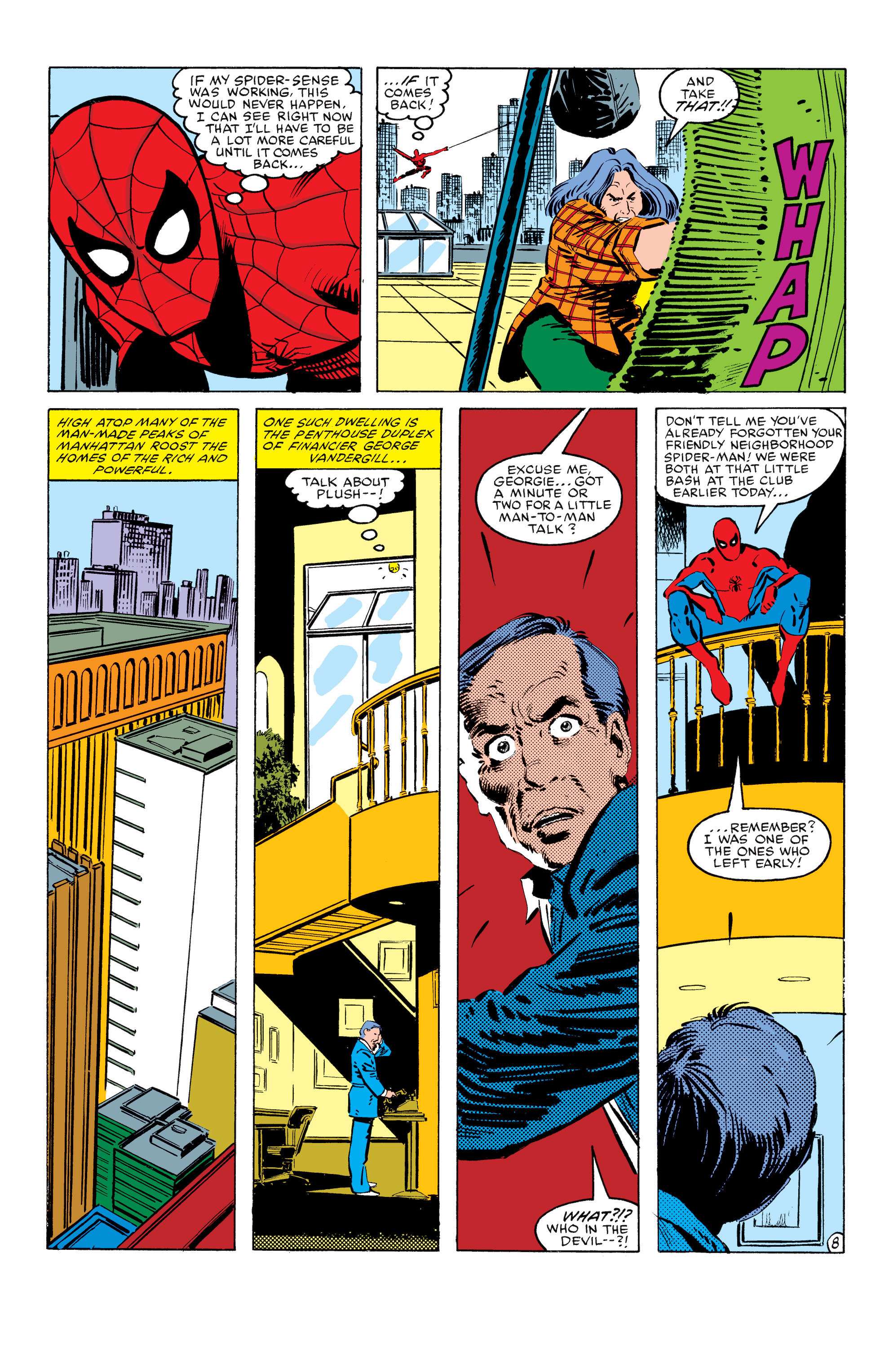 Read online The Amazing Spider-Man (1963) comic -  Issue #250 - 9
