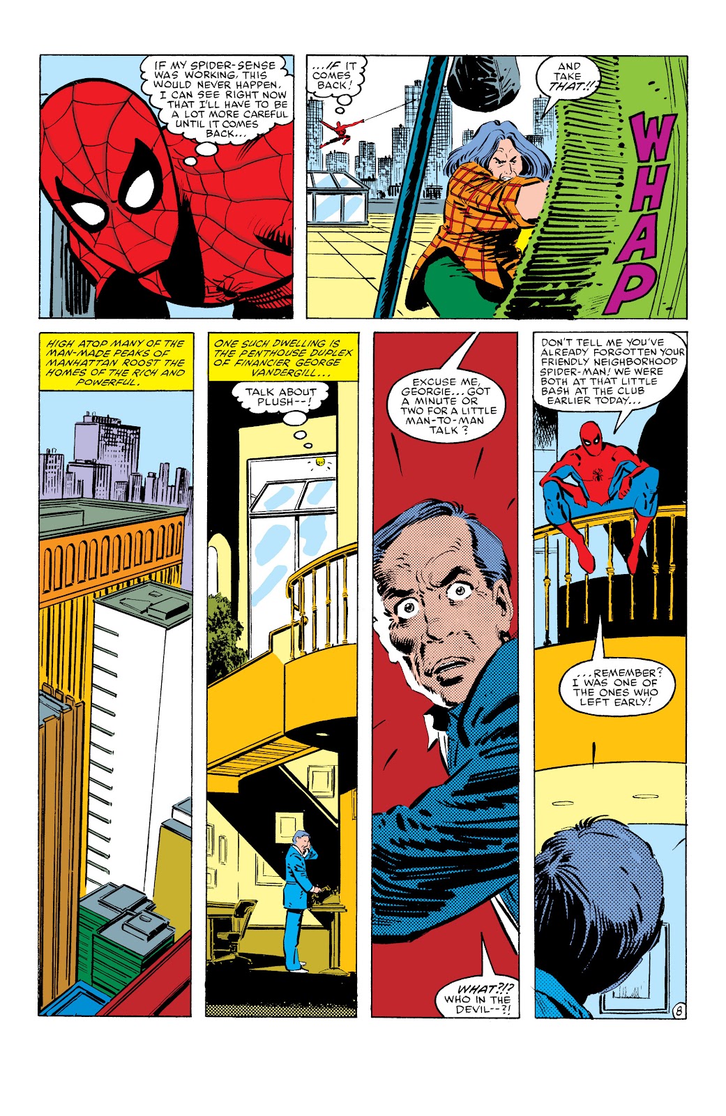 The Amazing Spider-Man (1963) issue 250 - Page 9