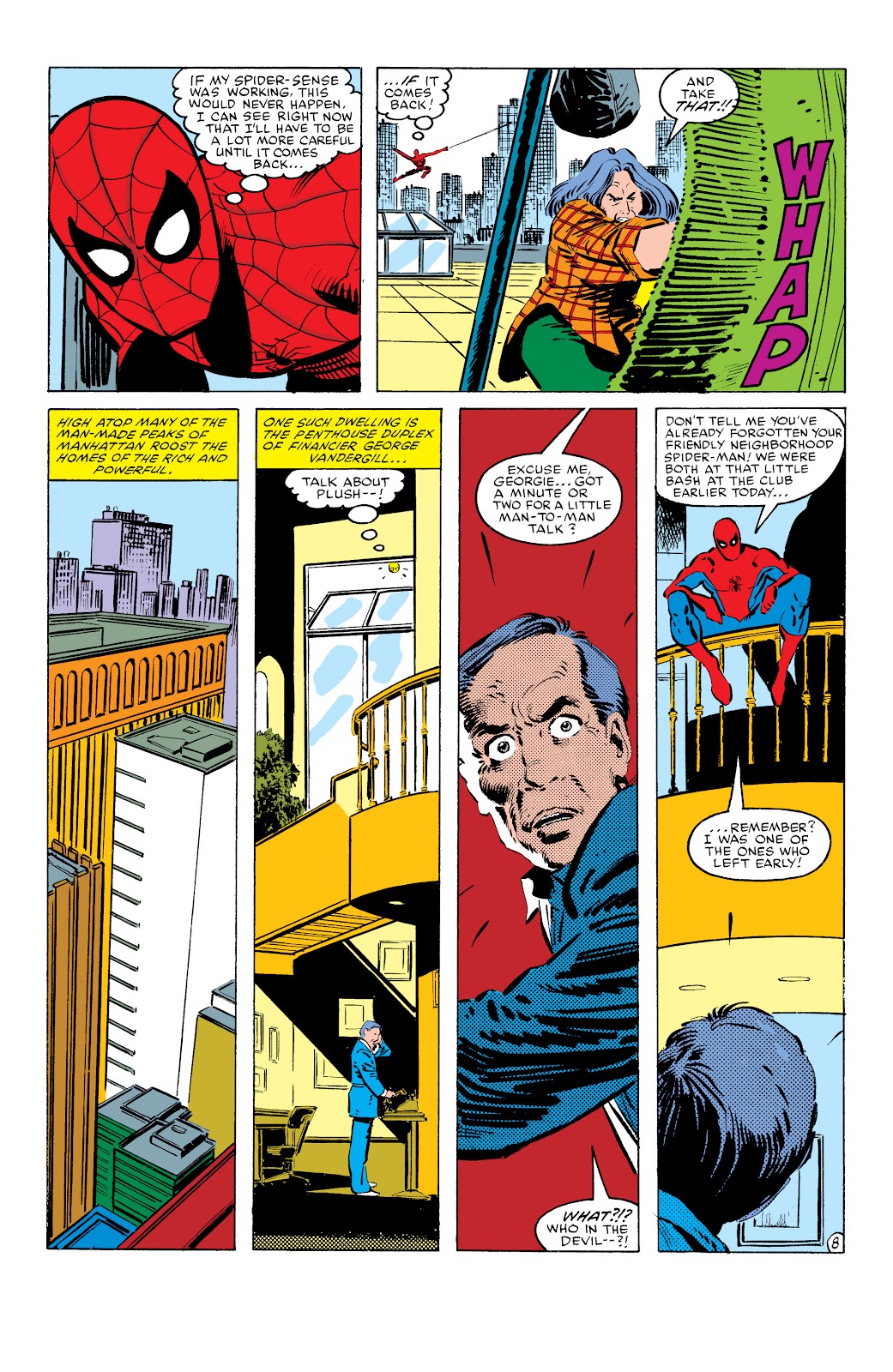 The Amazing Spider Man 1963 Issue 250 Read The Amazing Spider Man 1963 Issue 250 comic online