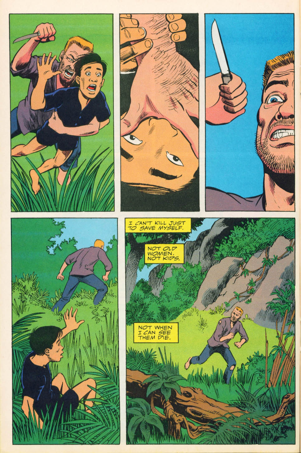 Read online The 'Nam comic -  Issue #61 - 11