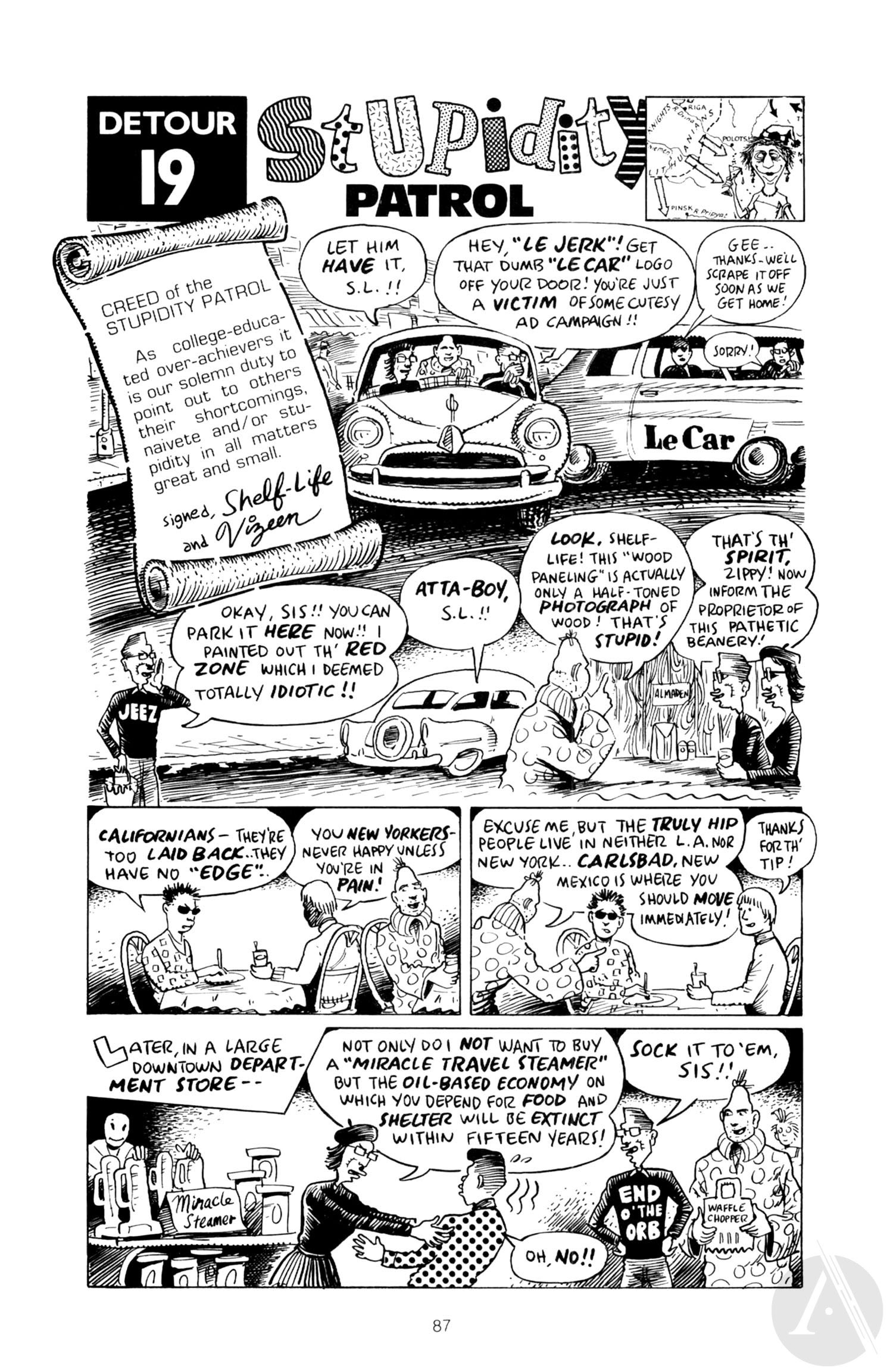 Read online Are We Having Fun Yet? comic -  Issue # TPB - 89