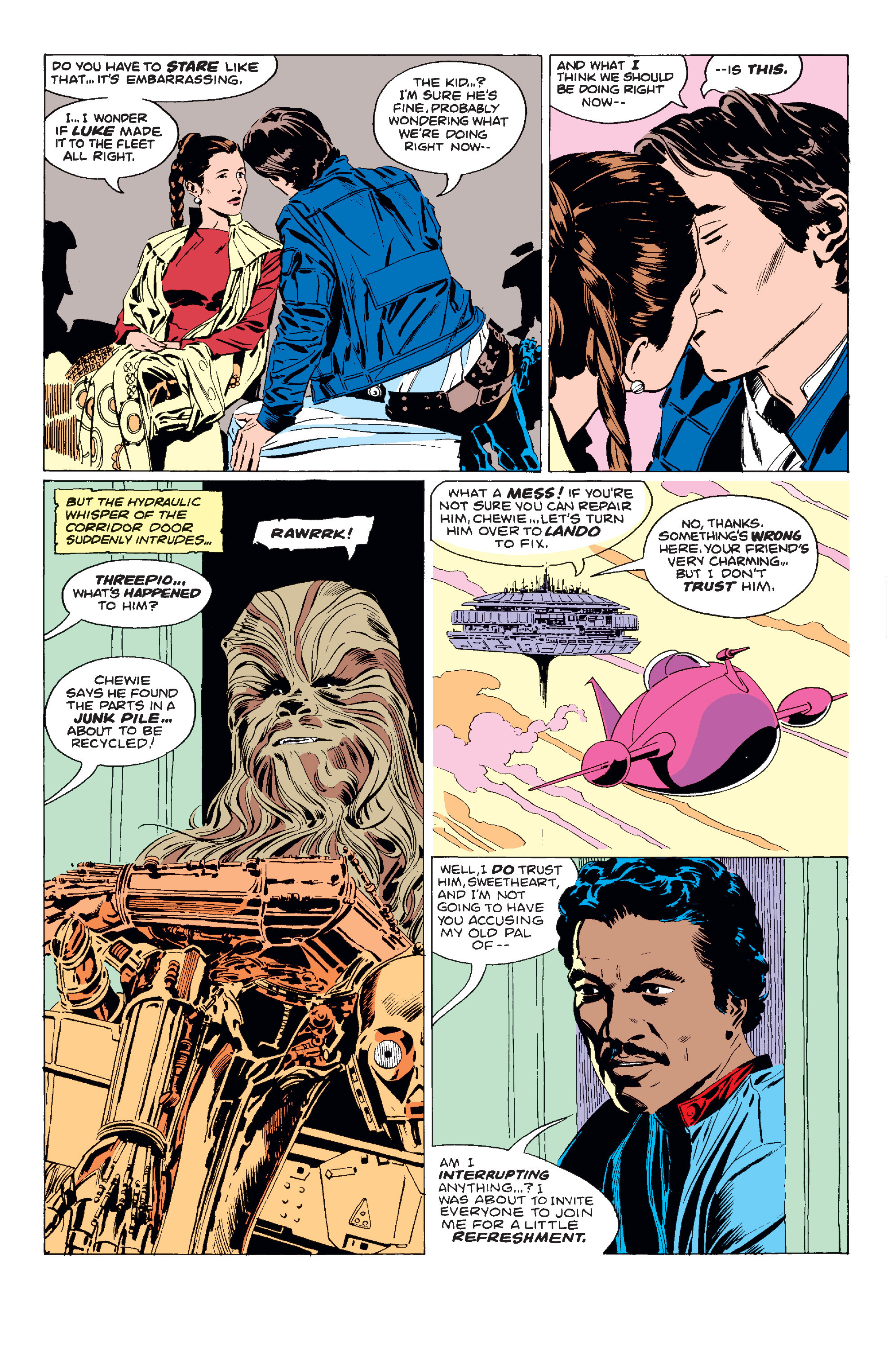 Read online Star Wars (1977) comic -  Issue #43 - 8