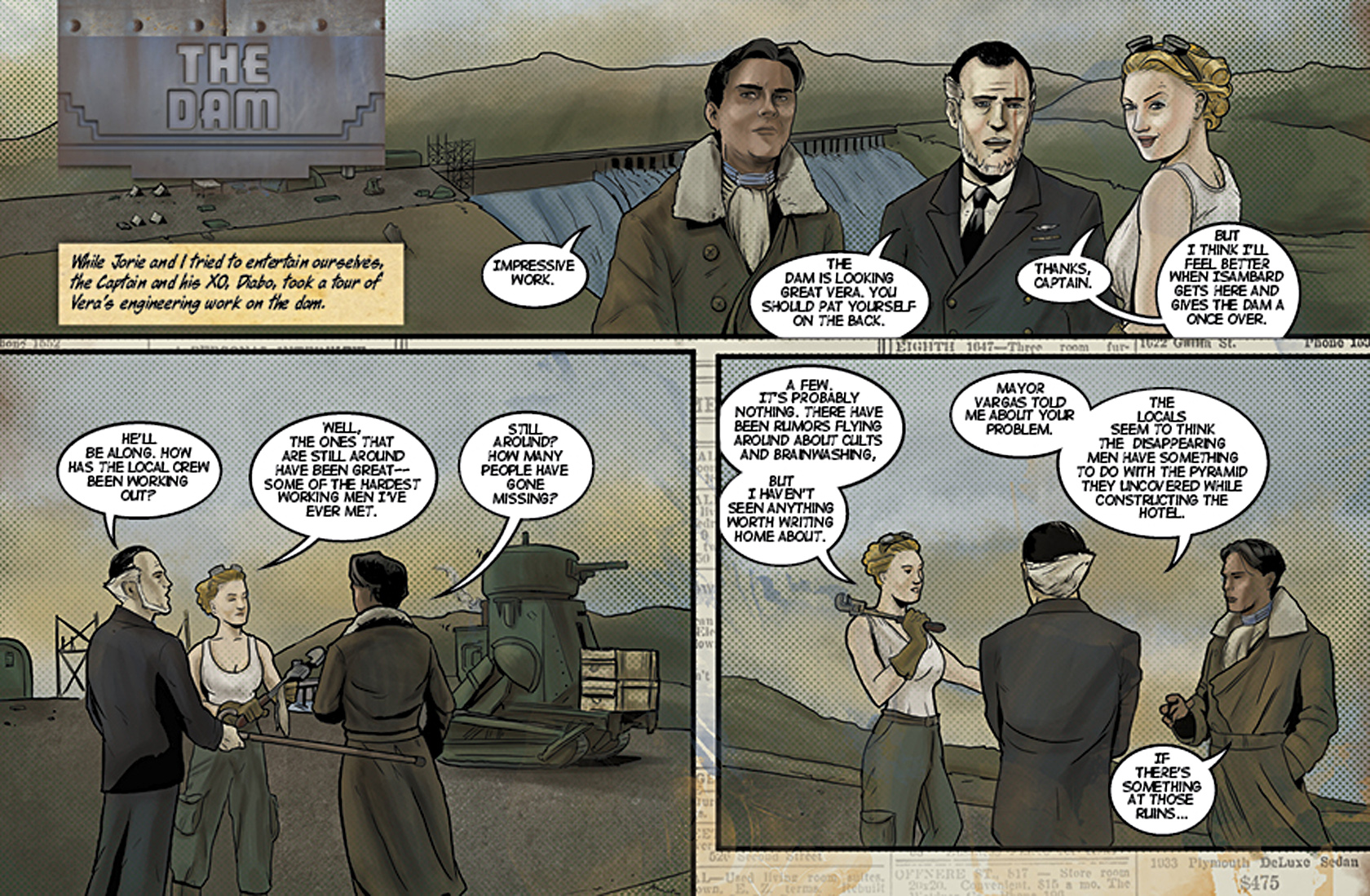 Read online The Adventures of the 19XX comic -  Issue #2 - 20
