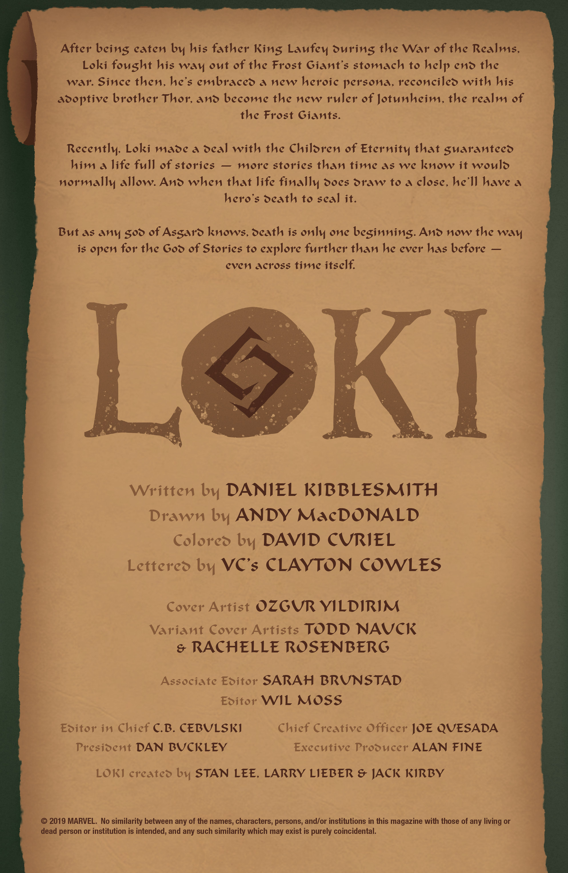 Read online Loki (2019) comic -  Issue #5 - 2
