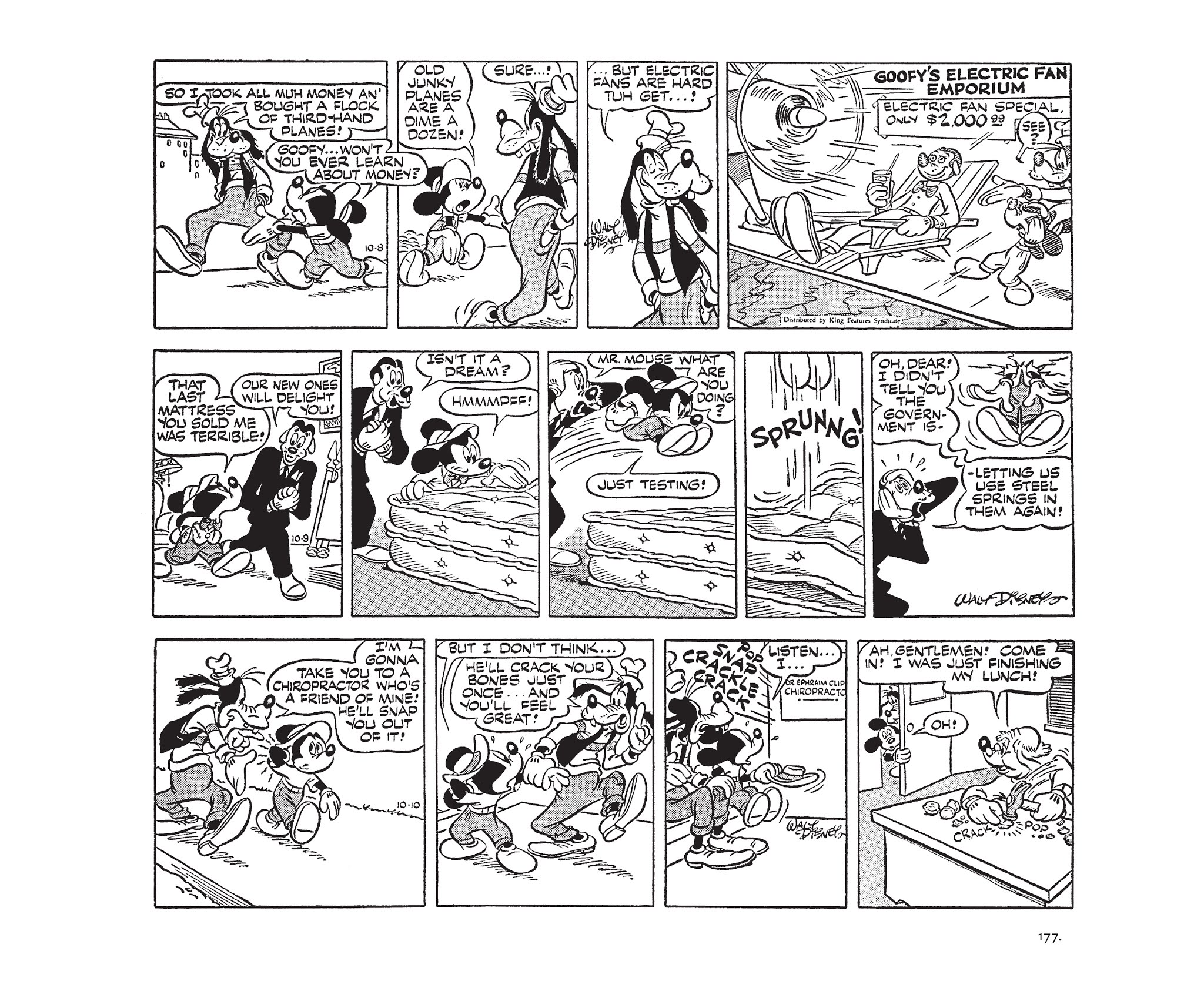 Read online Walt Disney's Mickey Mouse by Floyd Gottfredson comic -  Issue # TPB 8 (Part 2) - 77