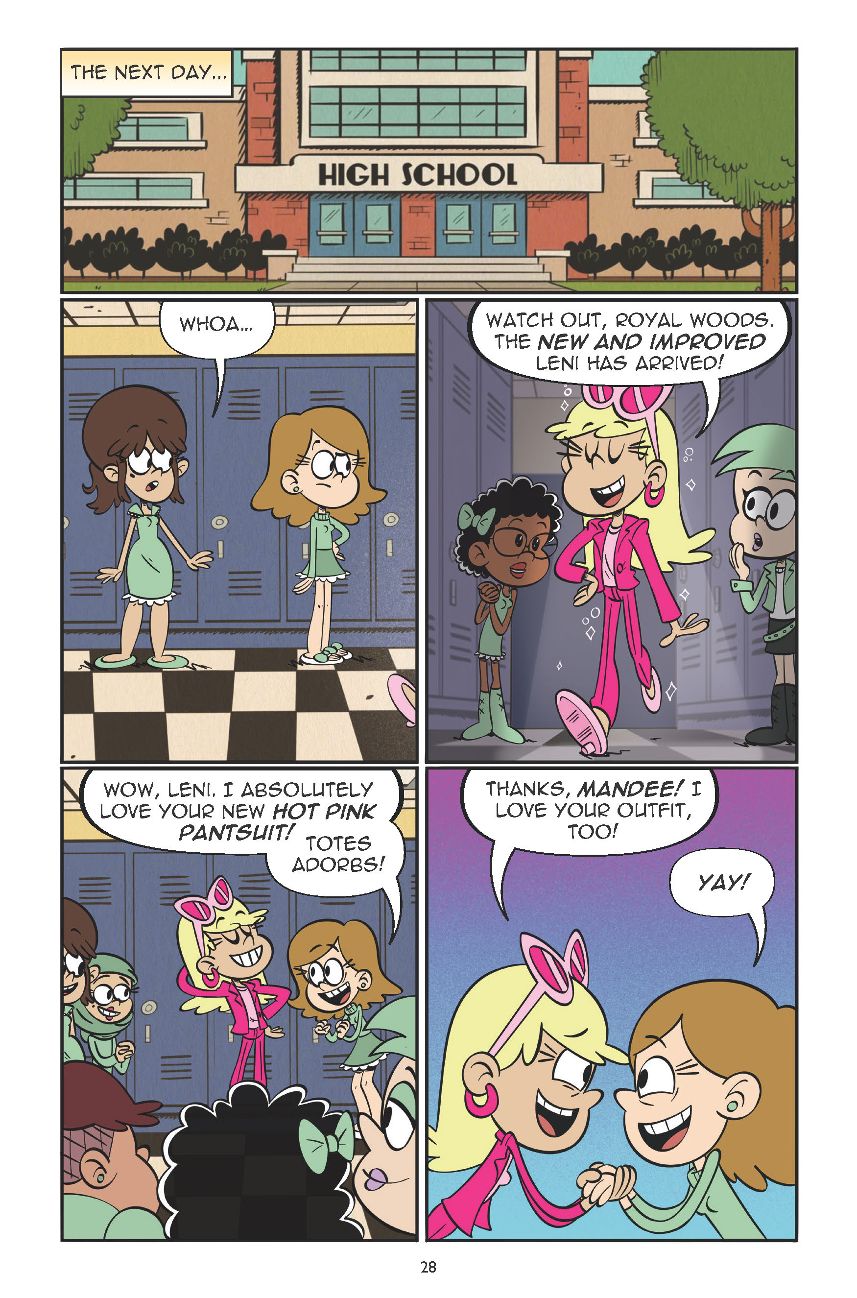 Read online The Loud House comic -  Issue #17 - 29