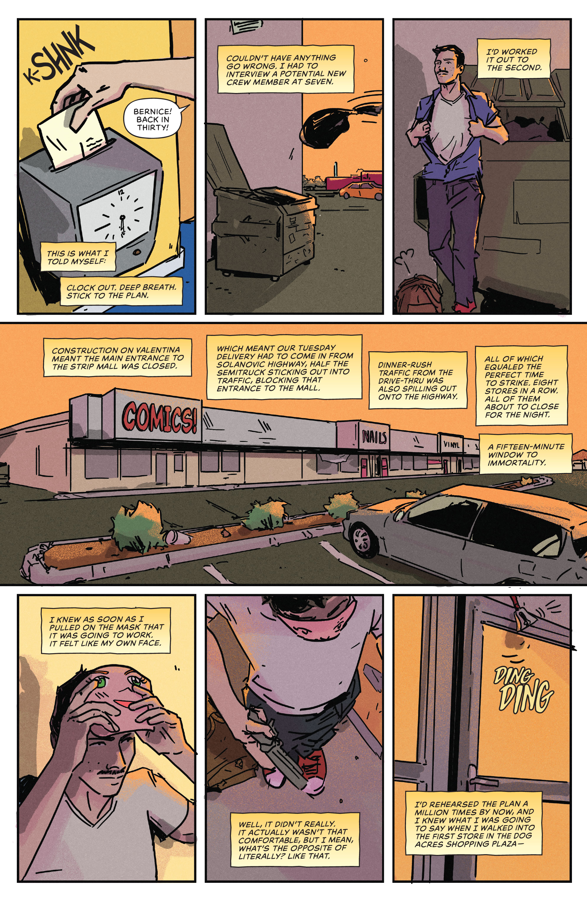 Read online Trve Kvlt comic -  Issue #1 - 4